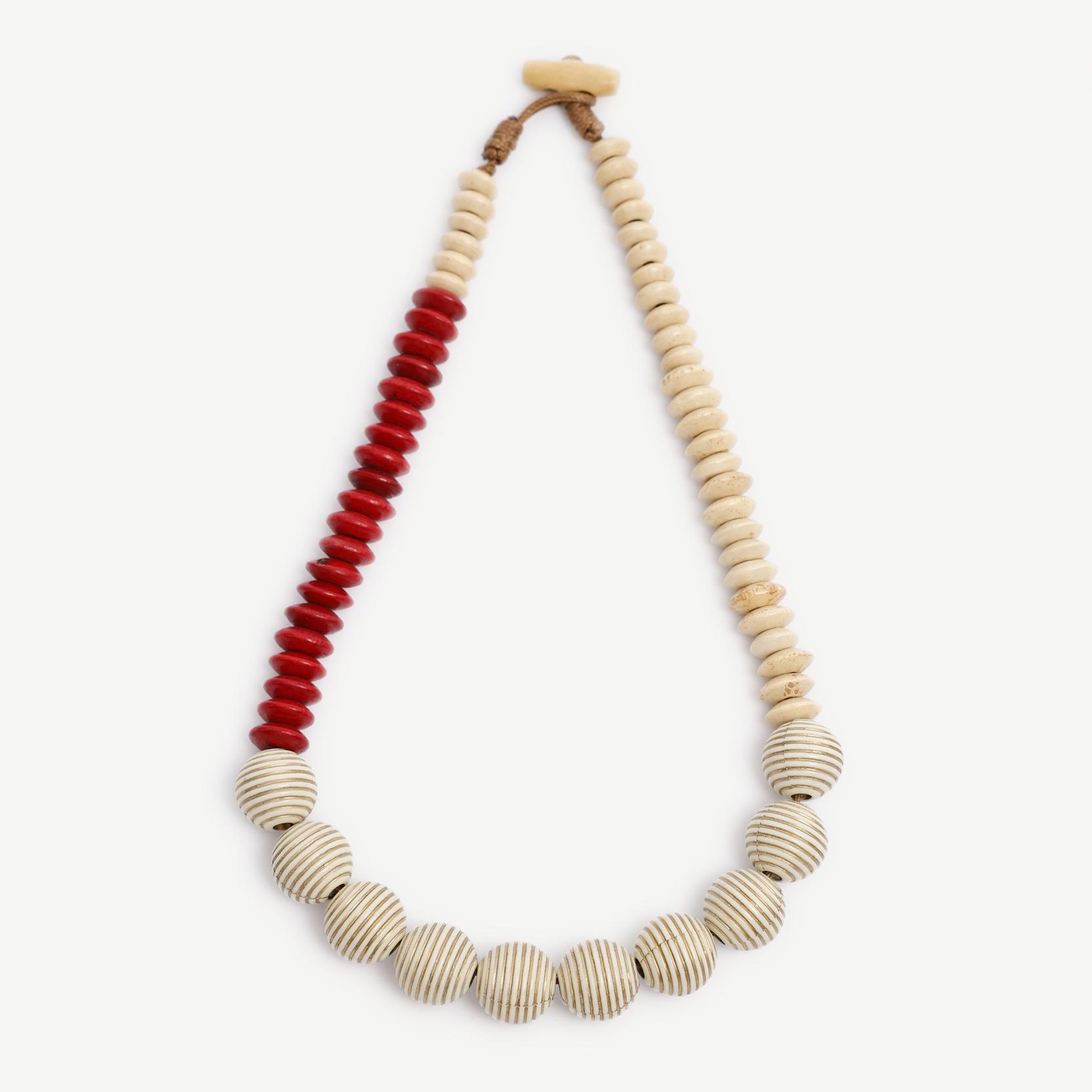 YARGICI Yuvarlak Formlu Uzun Kolye