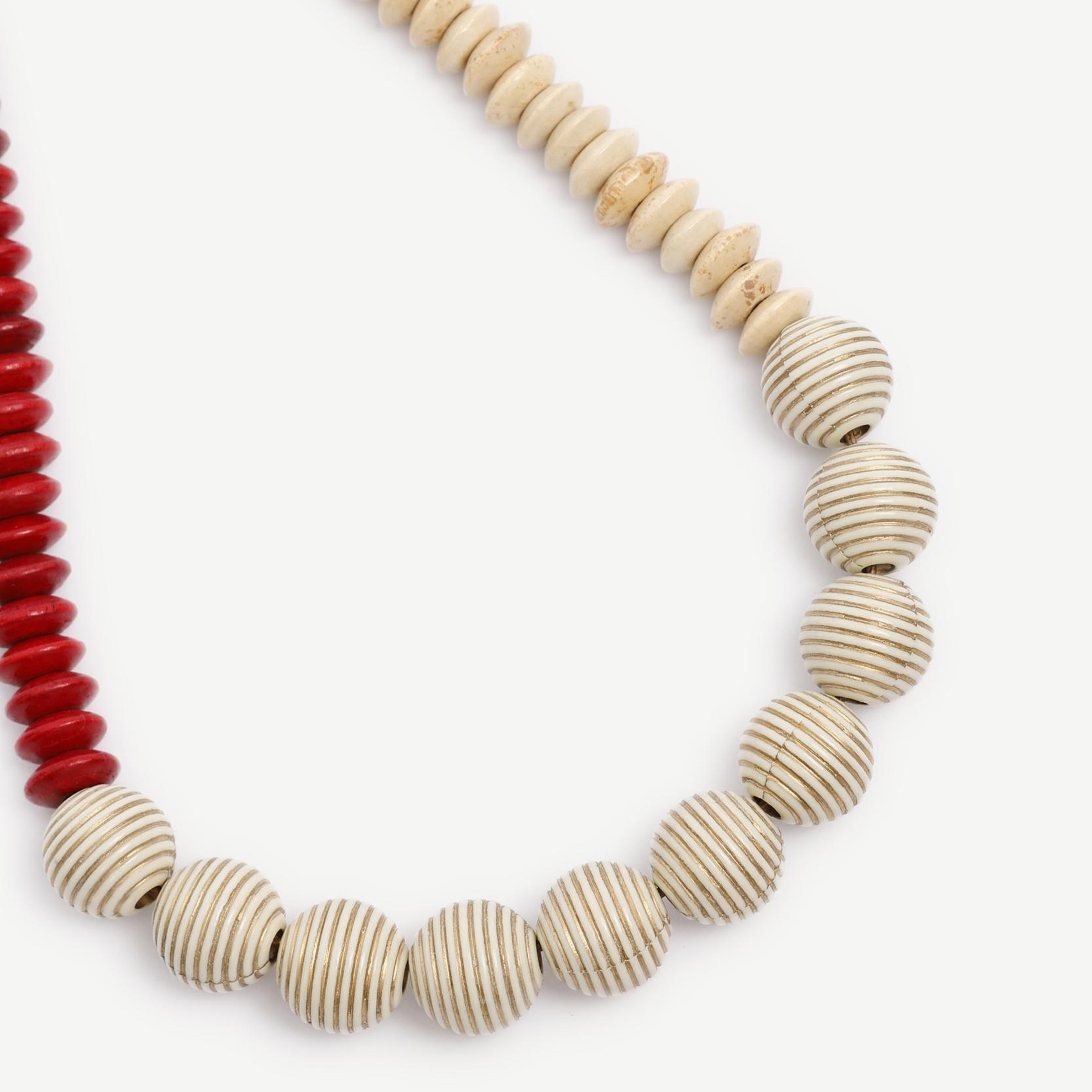 YARGICI Yuvarlak Formlu Uzun Kolye