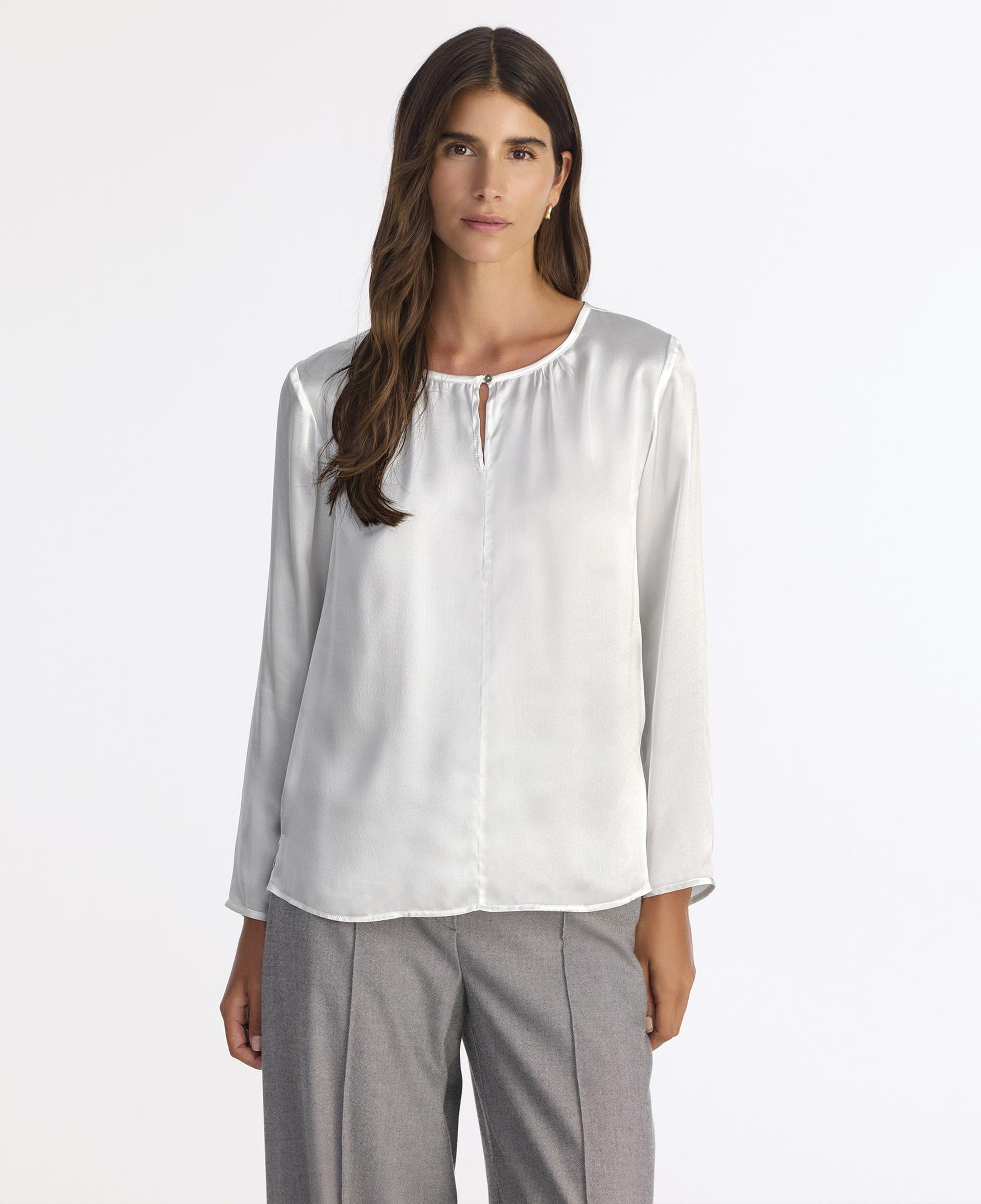 YARGICI Regular Bisiklet Yaka Uzun Kol Bluz