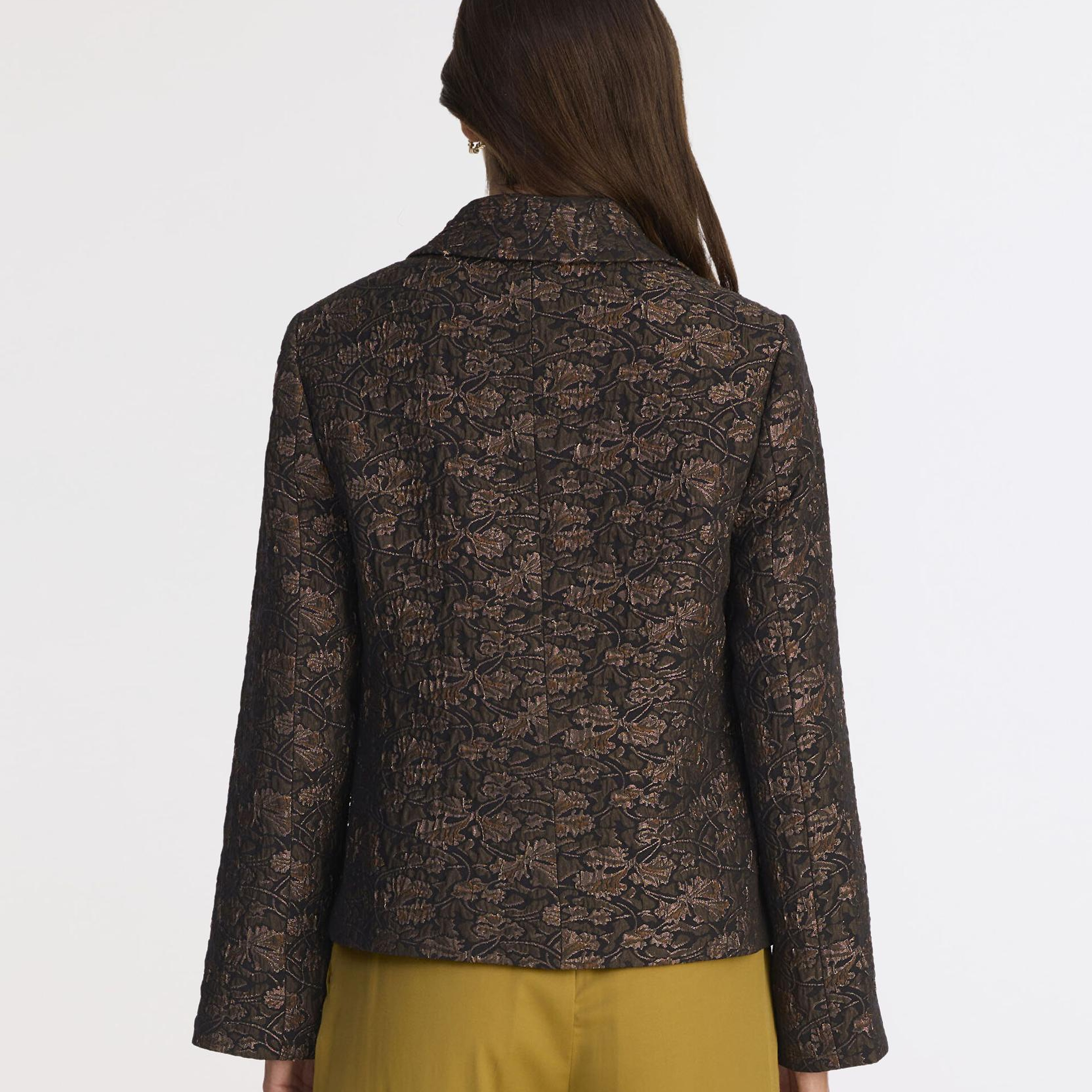 YARGICI Regular Gömlek Yaka Uzun Kol Ceket