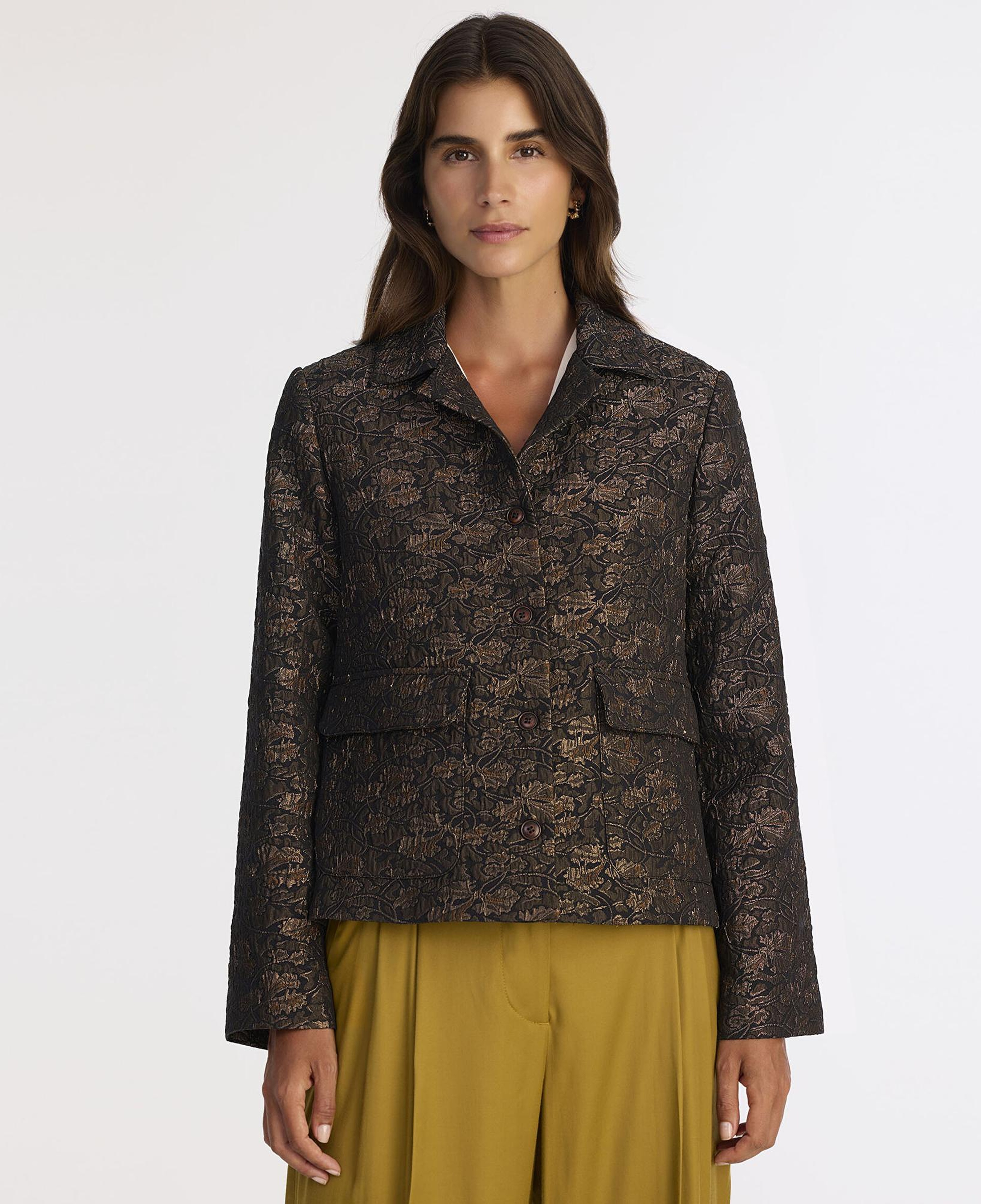 YARGICI Regular Gömlek Yaka Uzun Kol Ceket