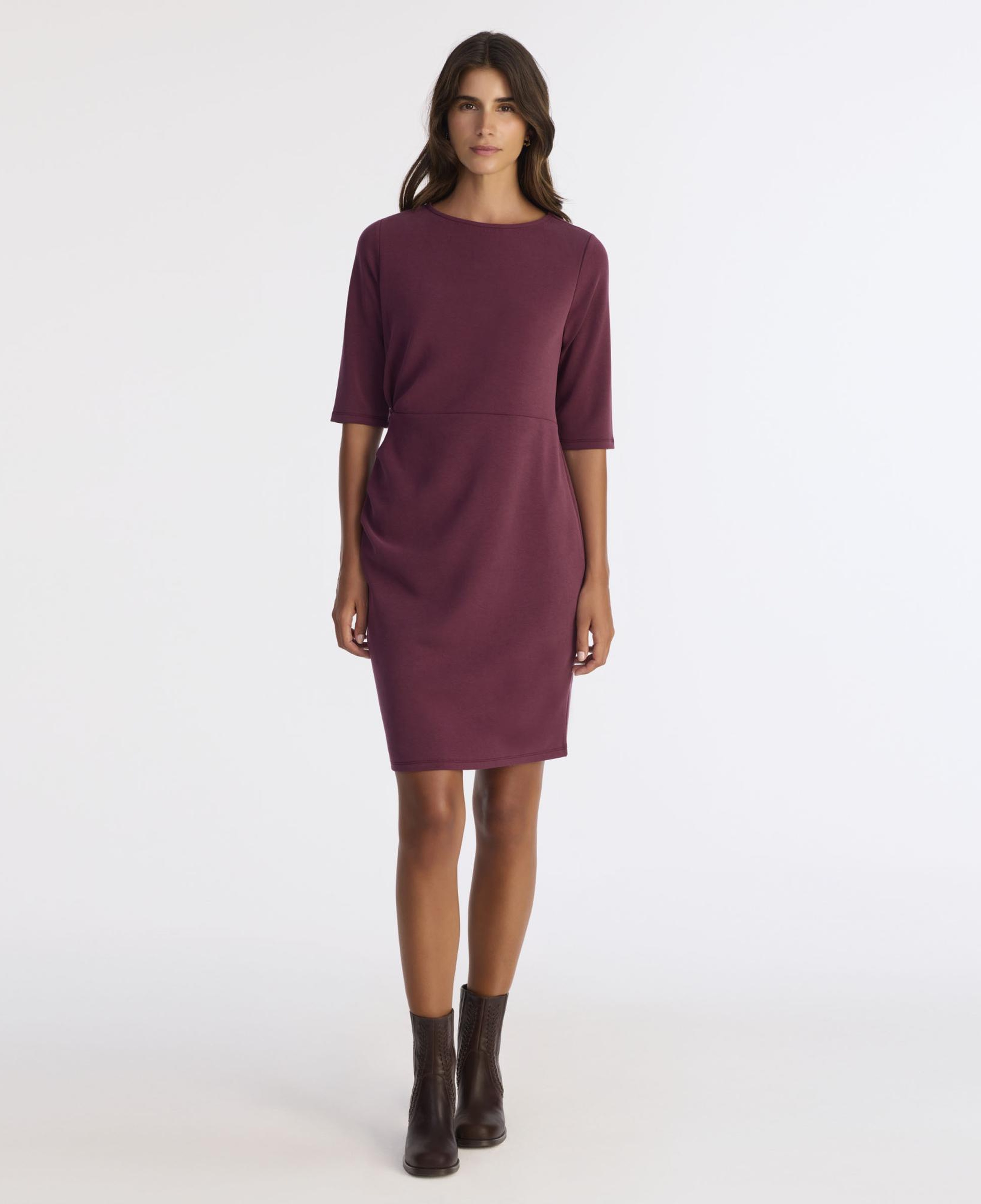 YARGICI Drape Detaylı Kısa Elbise