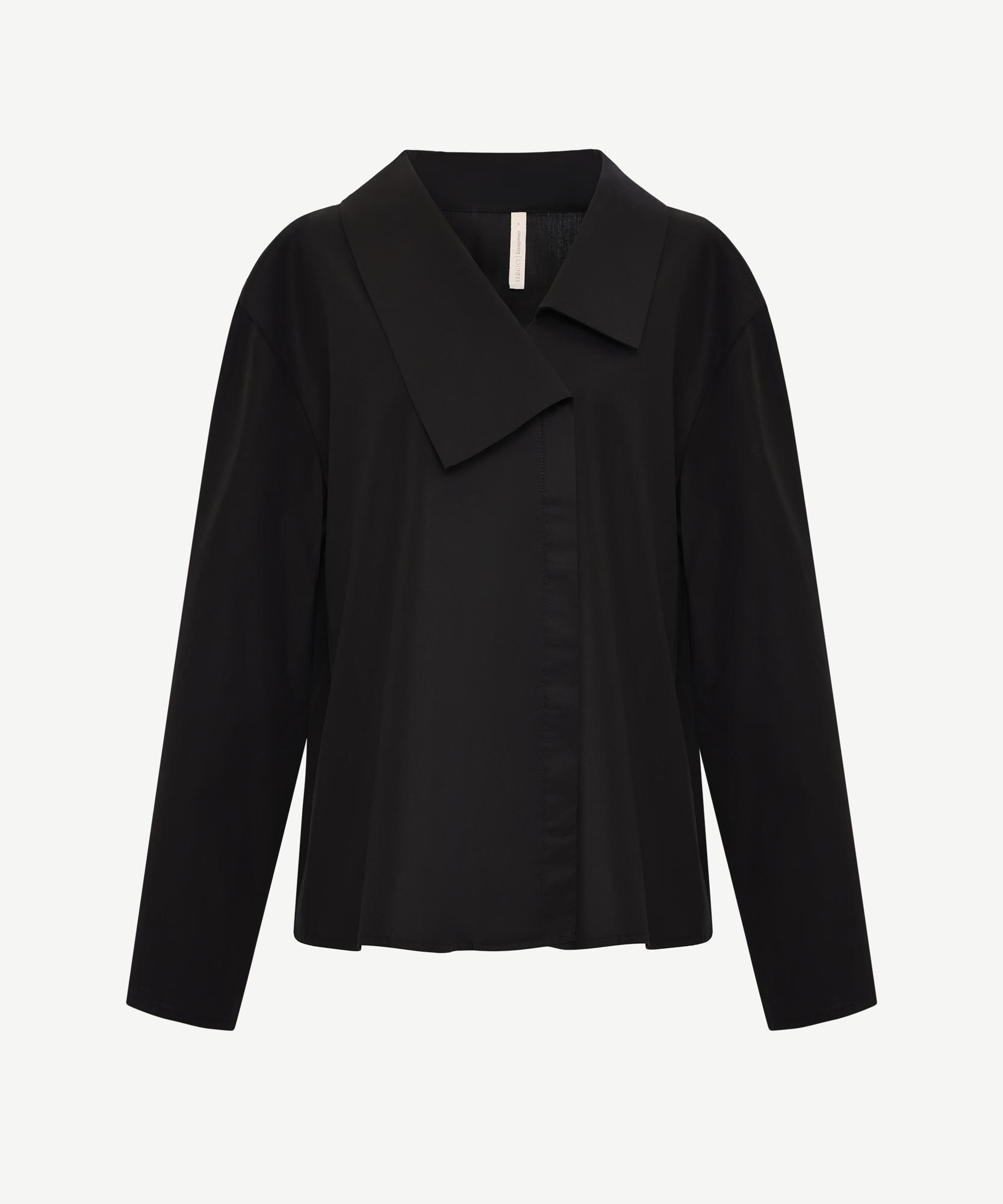 YARGICI Regular Şal Yaka Uzun Kol Gömlek