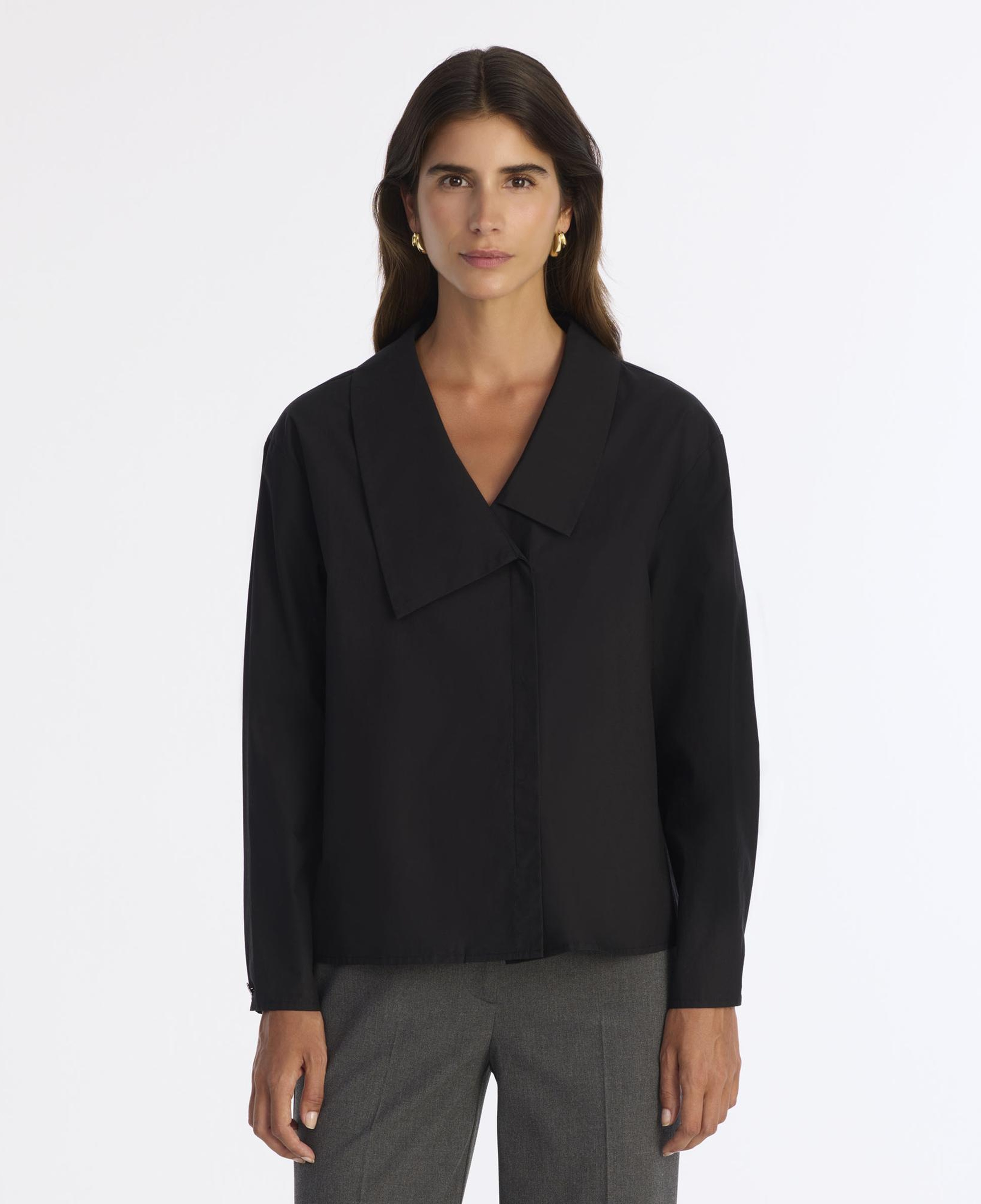 YARGICI Regular Şal Yaka Uzun Kol Gömlek