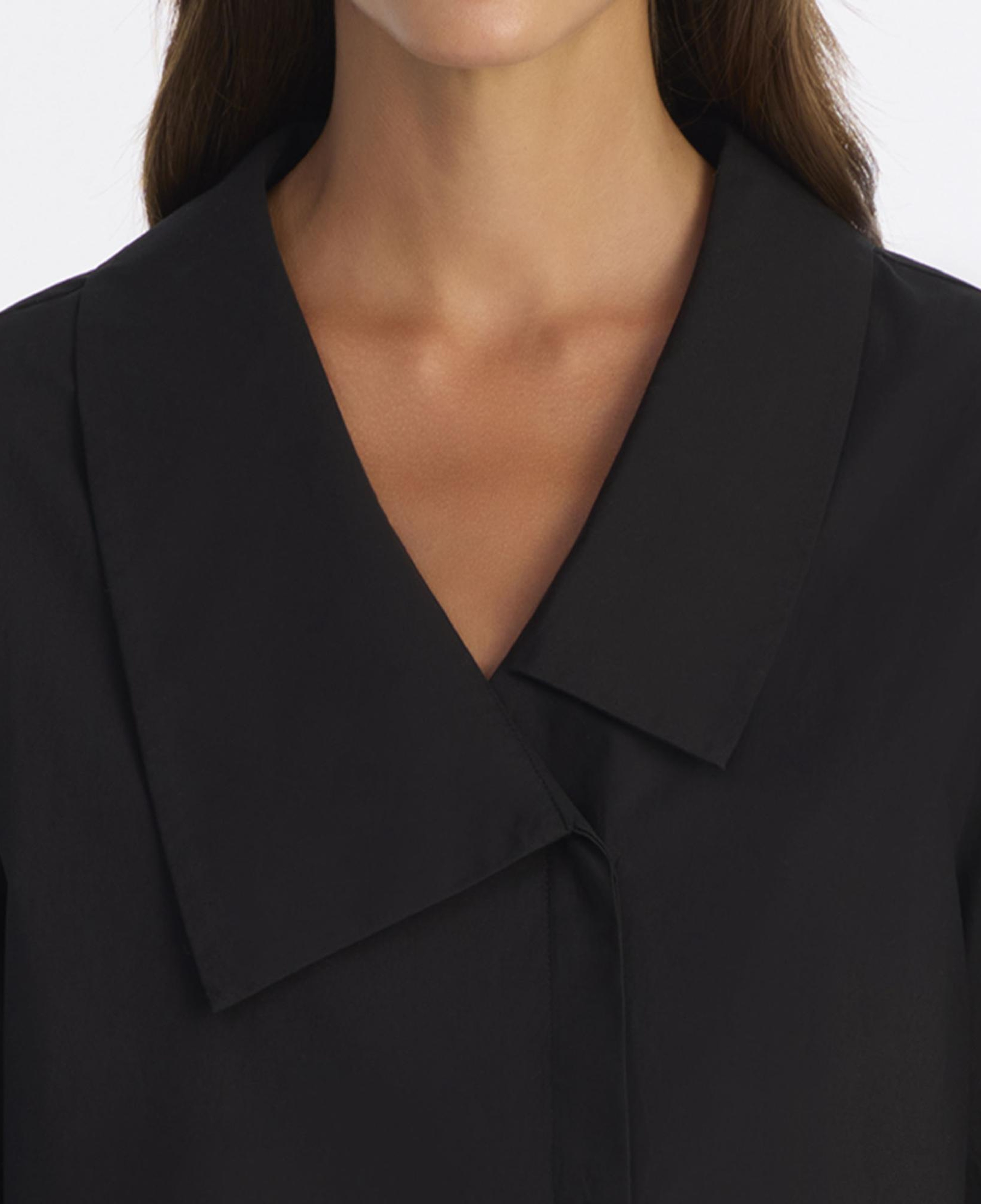 YARGICI Regular Şal Yaka Uzun Kol Gömlek