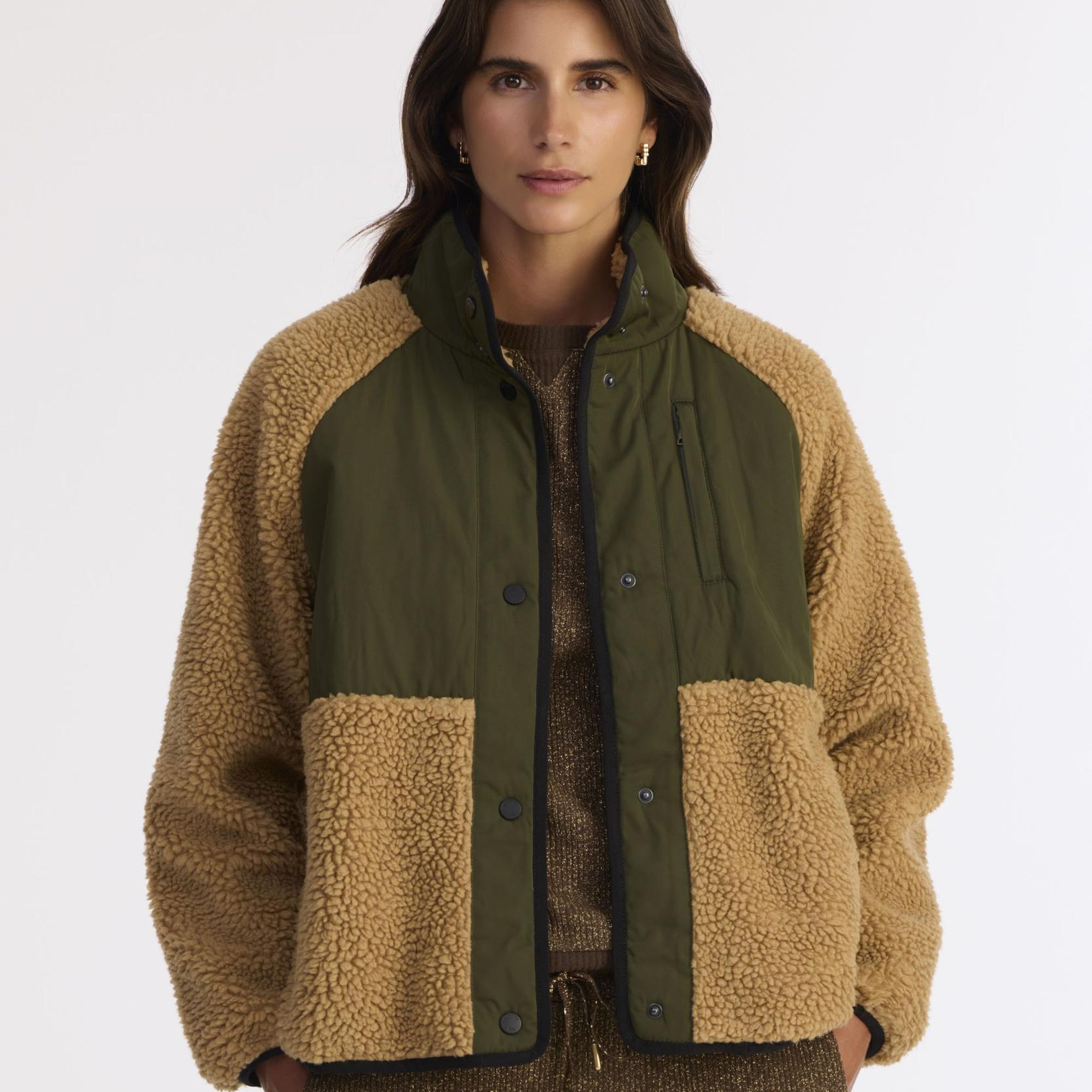 YARGICI Regular Dik Yaka Uzun Kol Mont