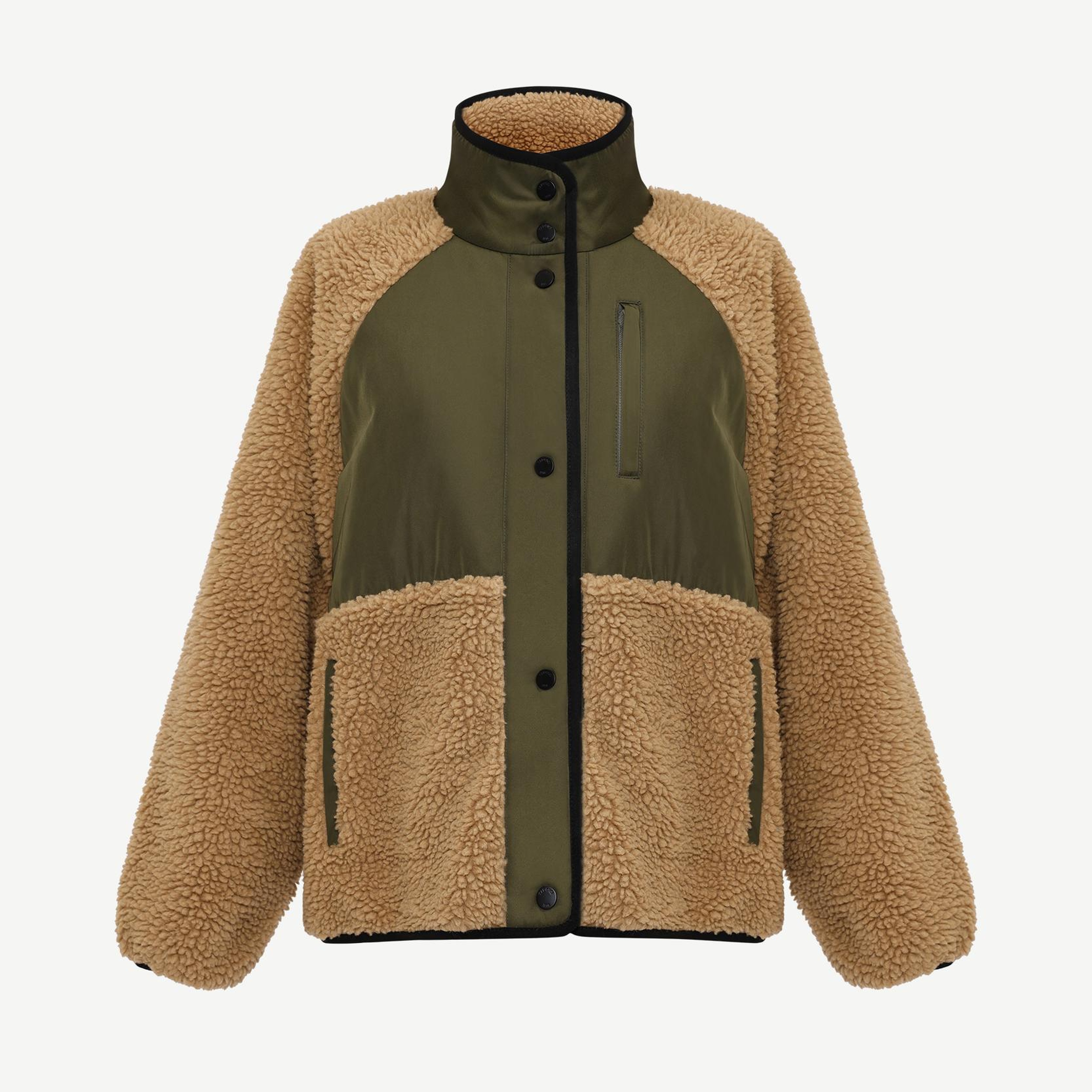 YARGICI Regular Dik Yaka Uzun Kol Mont