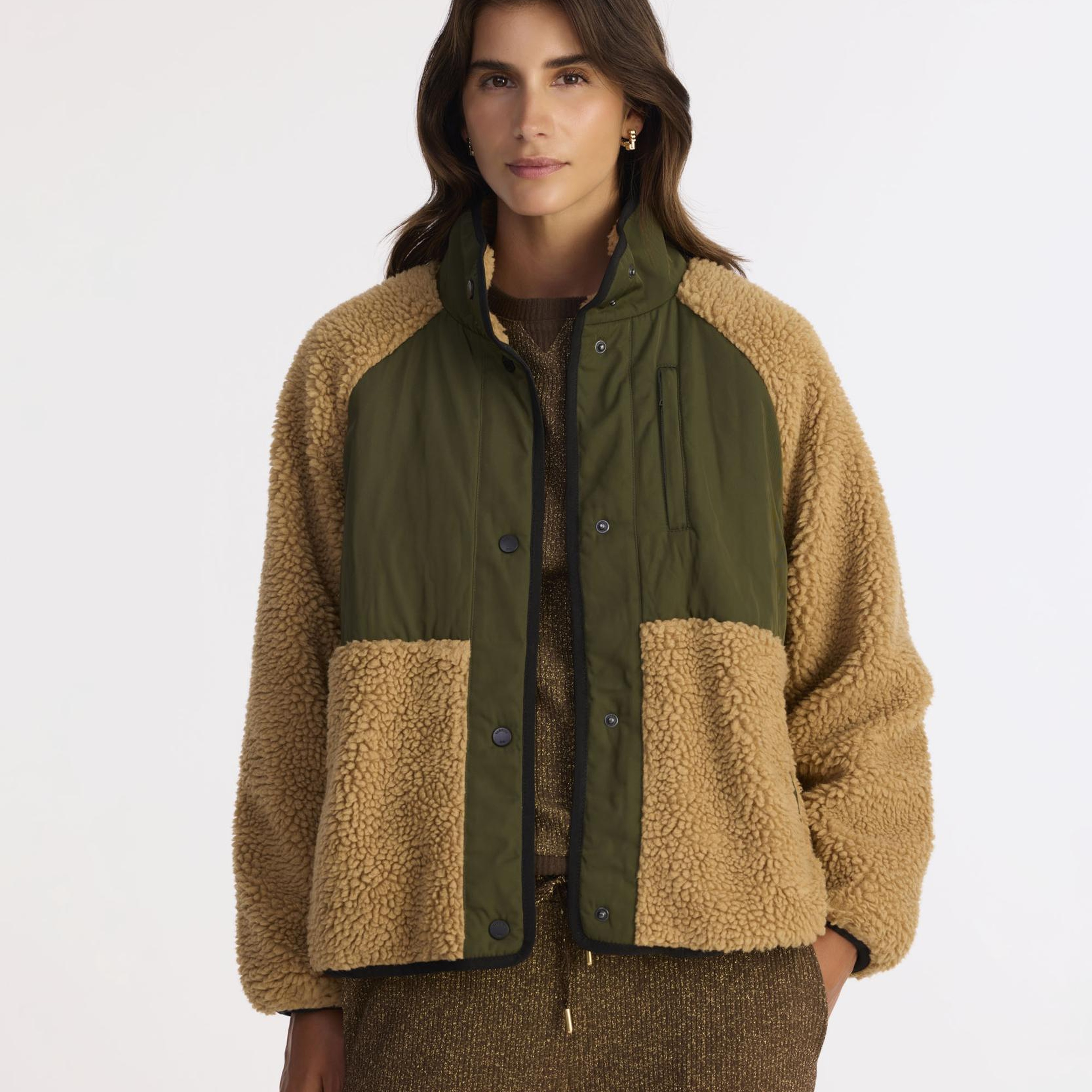 YARGICI Regular Dik Yaka Uzun Kol Mont