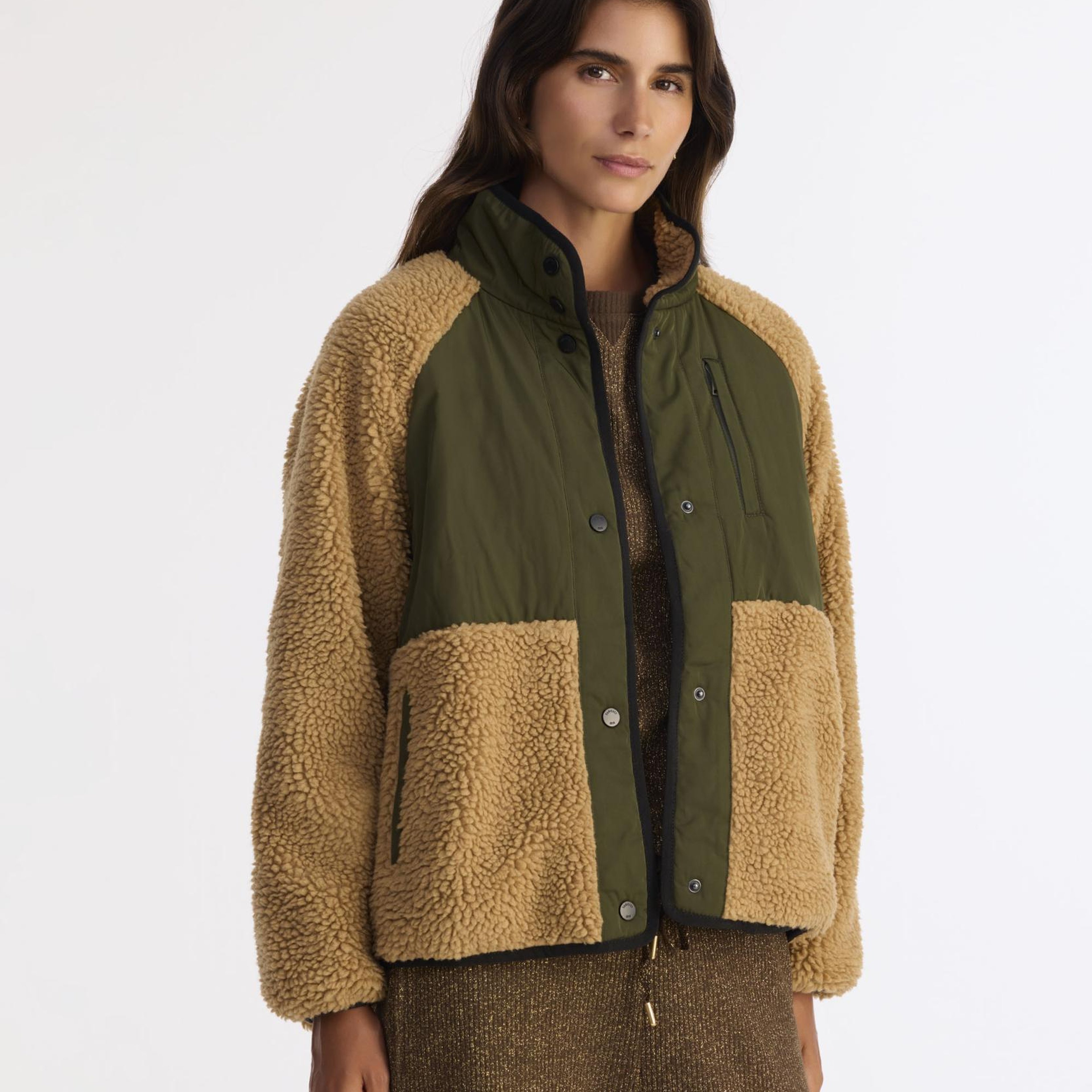 YARGICI Regular Dik Yaka Uzun Kol Mont