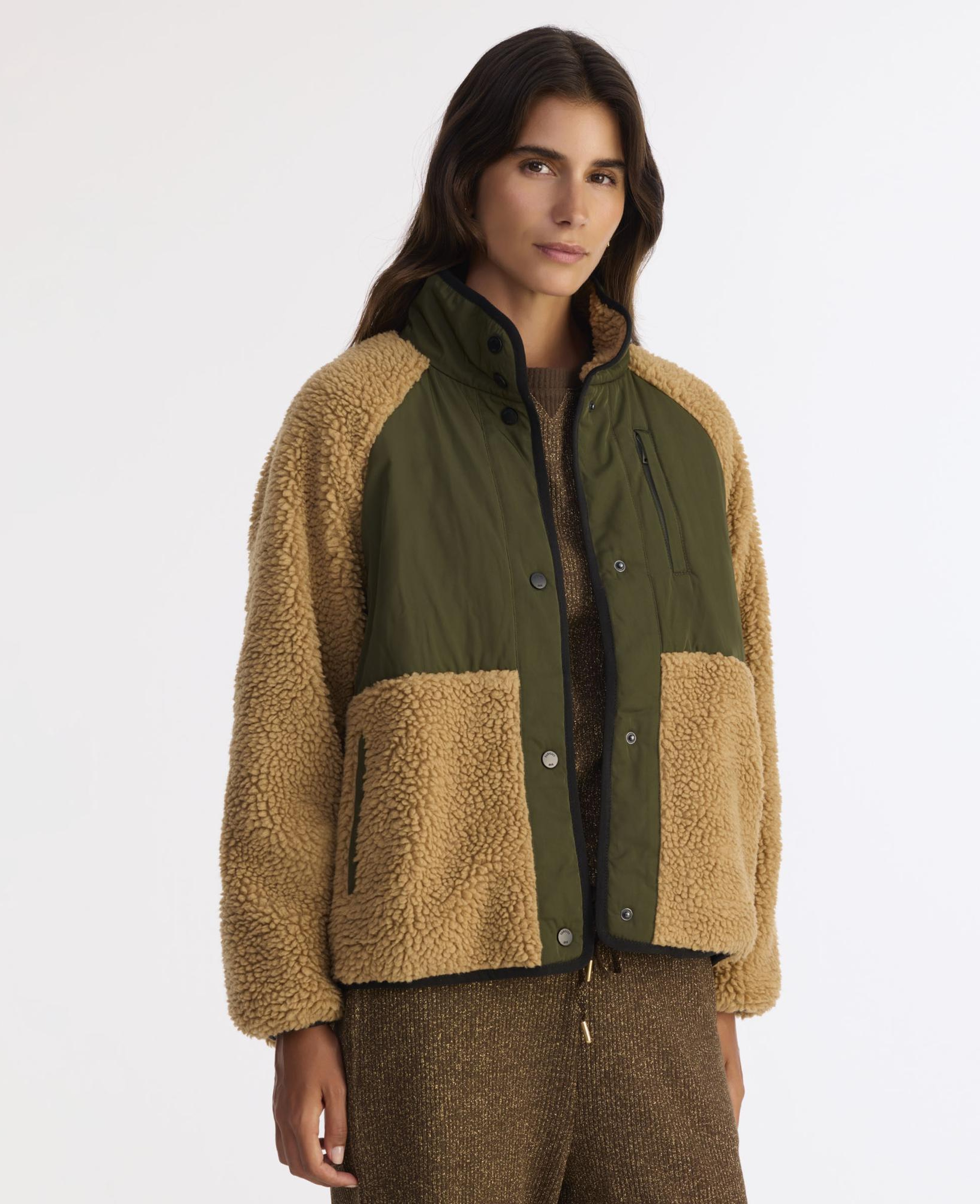 YARGICI Regular Dik Yaka Uzun Kol Mont