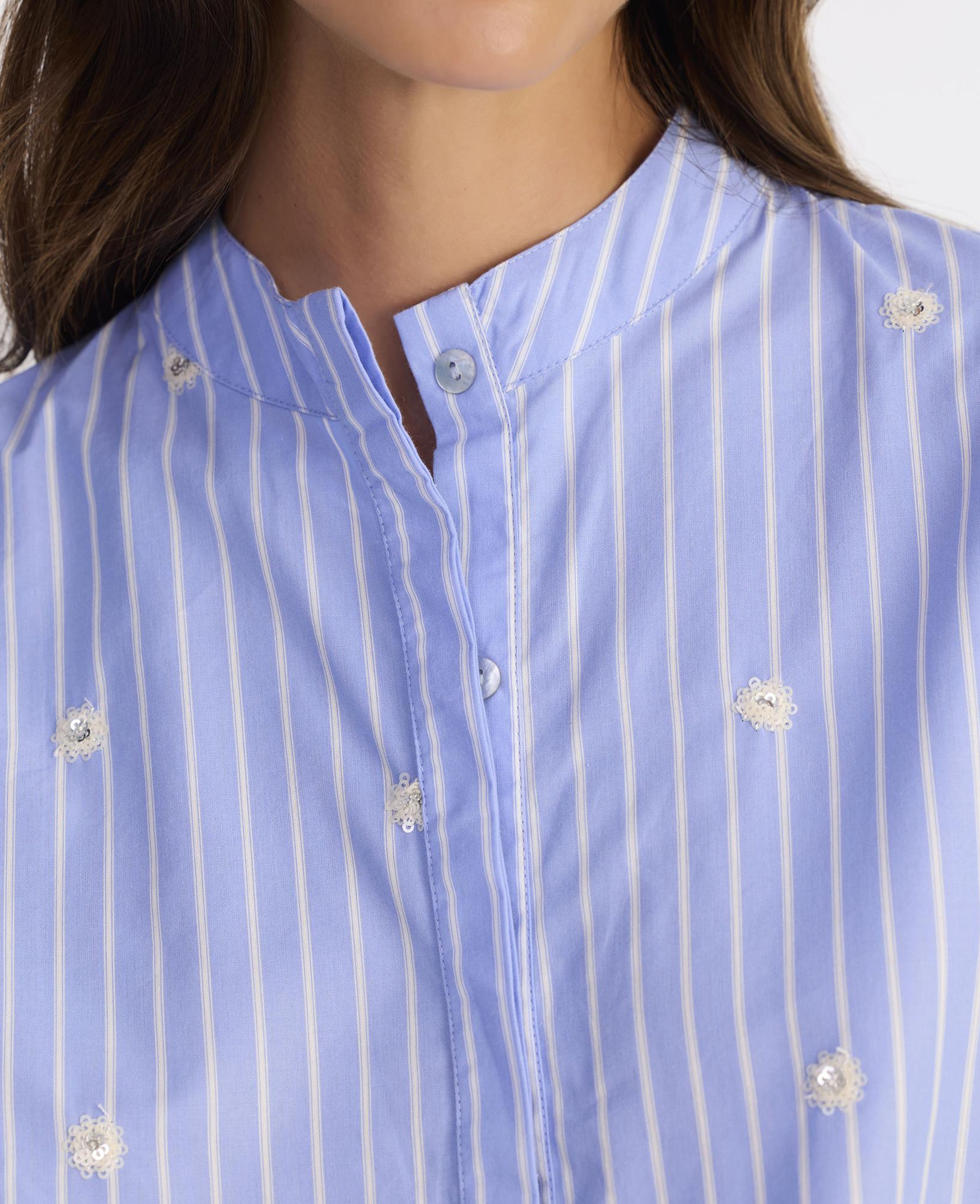 YARGICI Regular Hakim Yaka Uzun Kol Gömlek