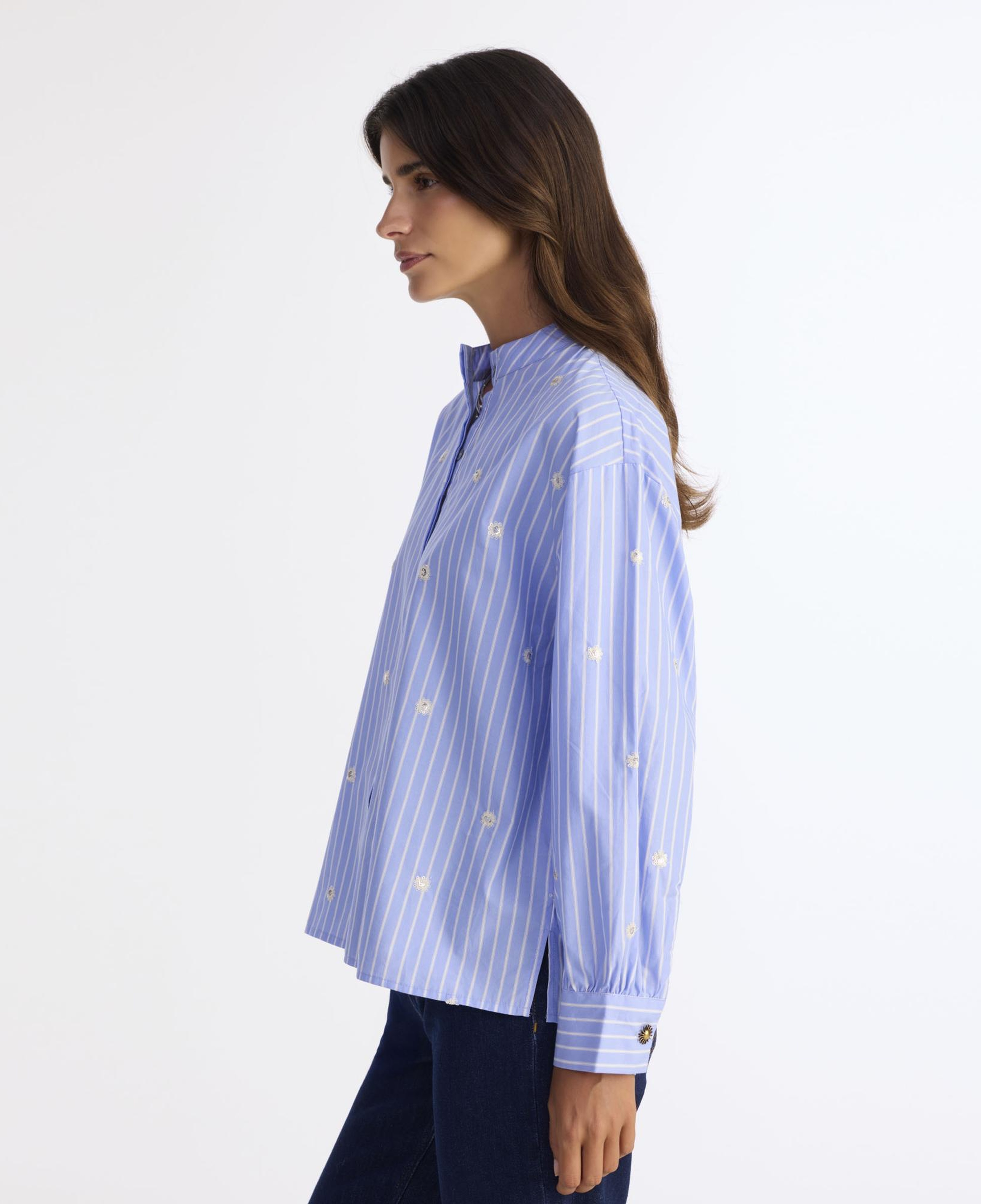 YARGICI Regular Hakim Yaka Uzun Kol Gömlek