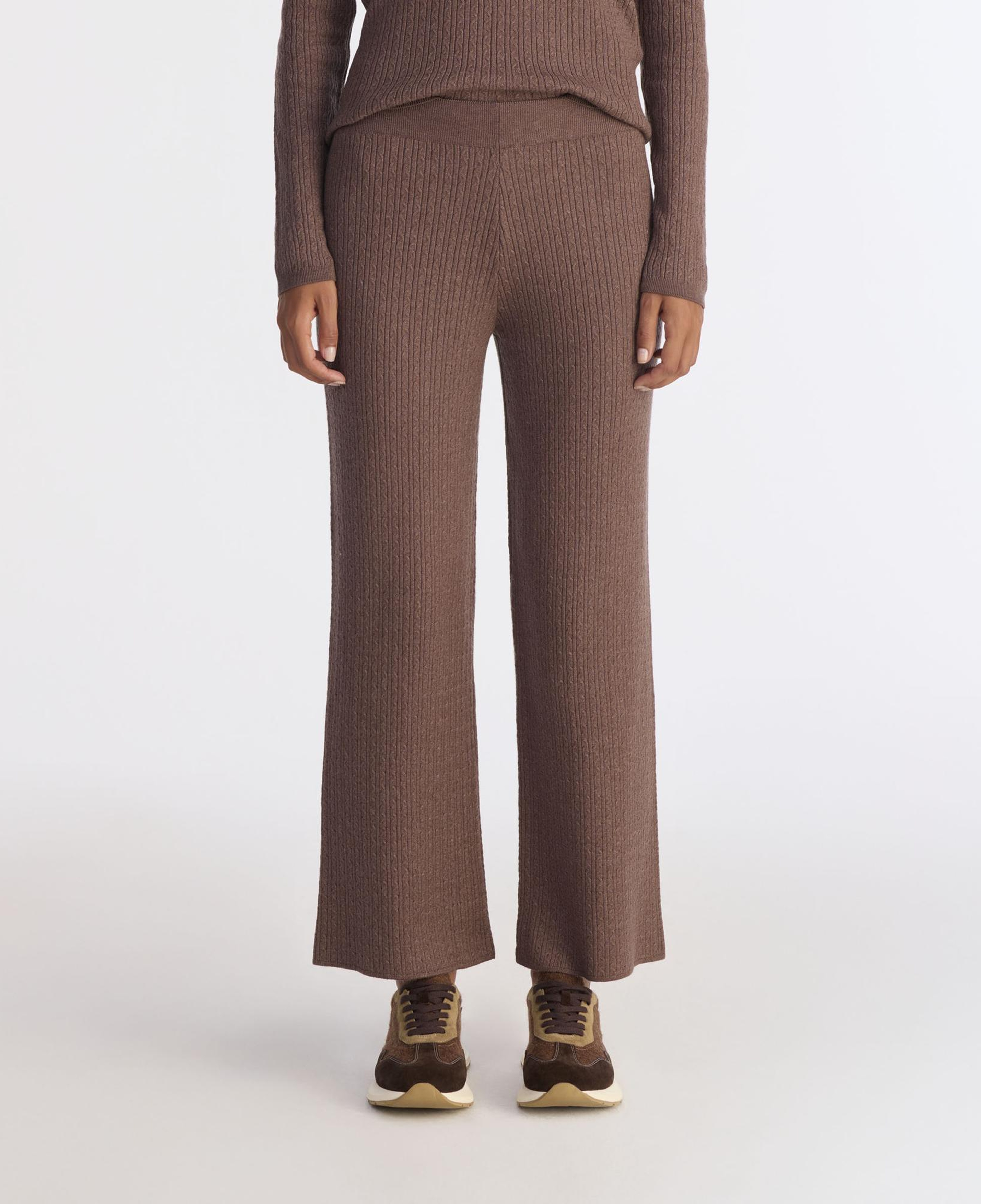 YARGICI Normal Bel Rahat Kalıp Triko Pantolon