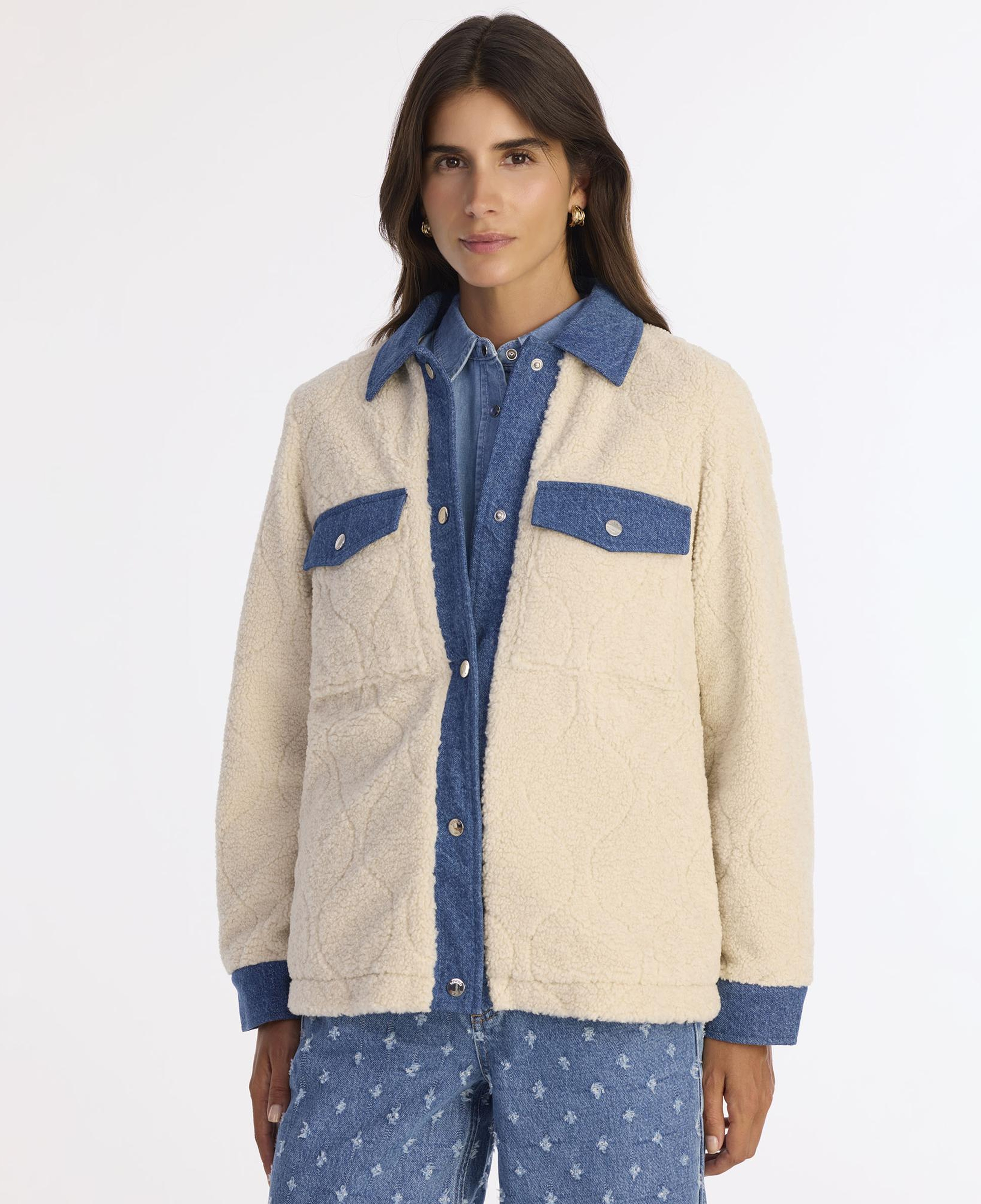 YARGICI Regular Gömlek Yaka Uzun Kol Mont