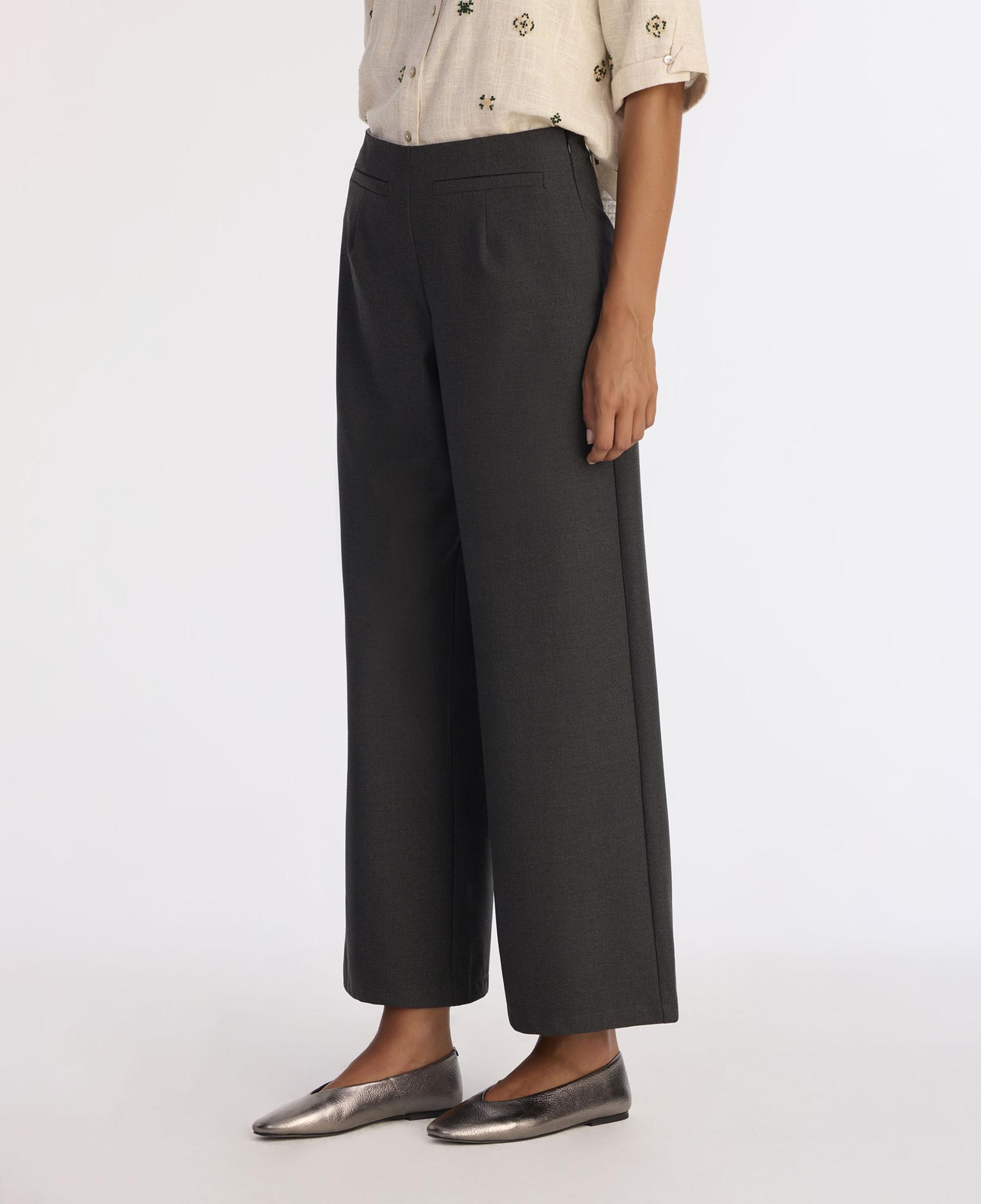 YARGICI Wide Leg Yüksek Bel Pantolon