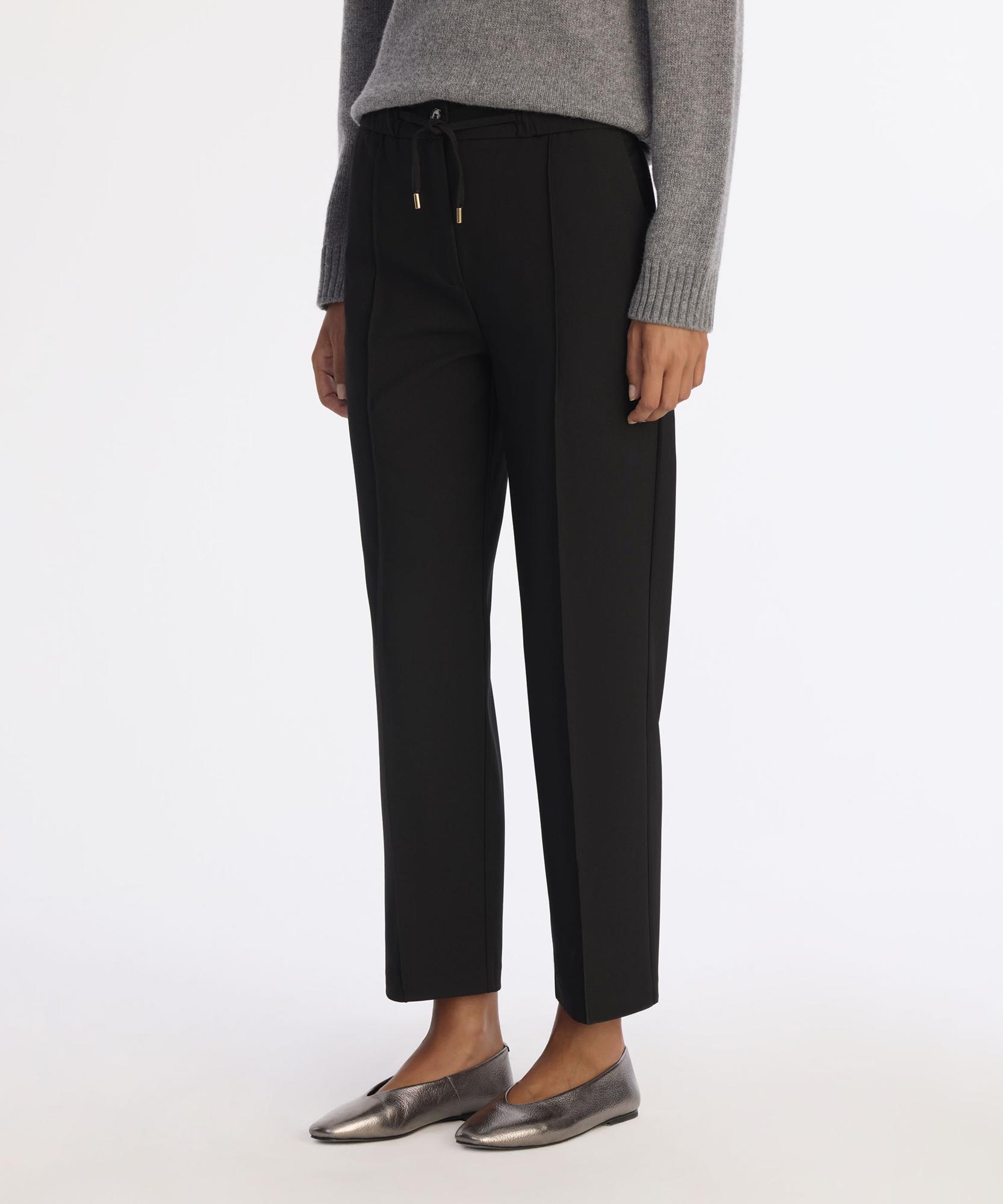 YARGICI Tapered Yüksek Bel Pantolon