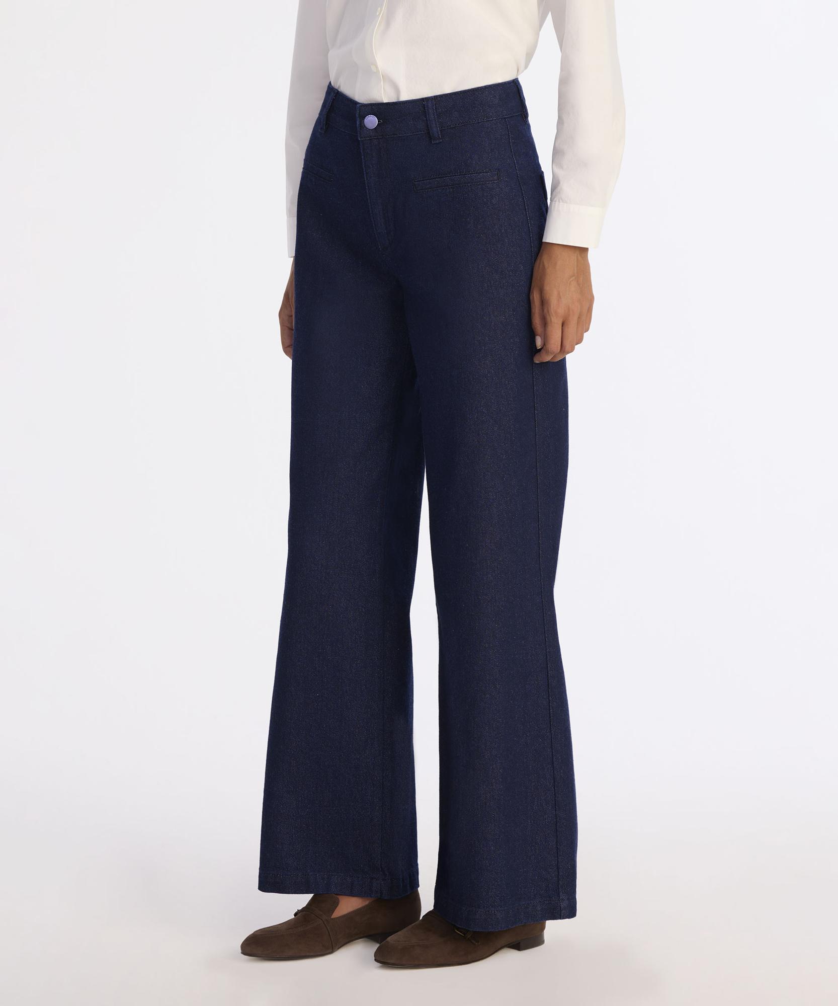 YARGICI Wide Leg Yüksek Bel Pantolon