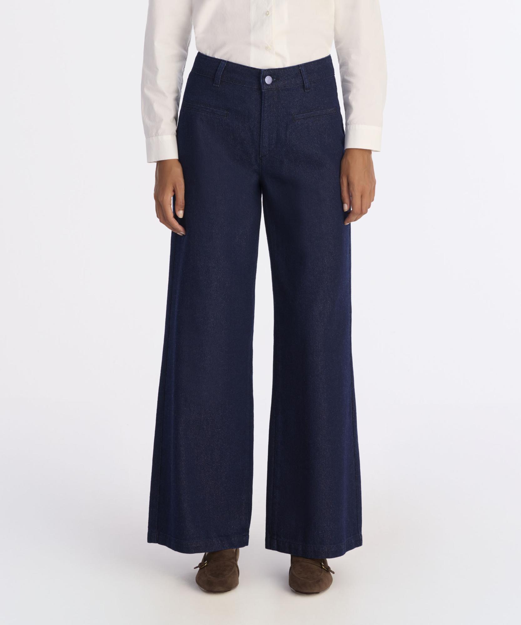 YARGICI Wide Leg Yüksek Bel Pantolon