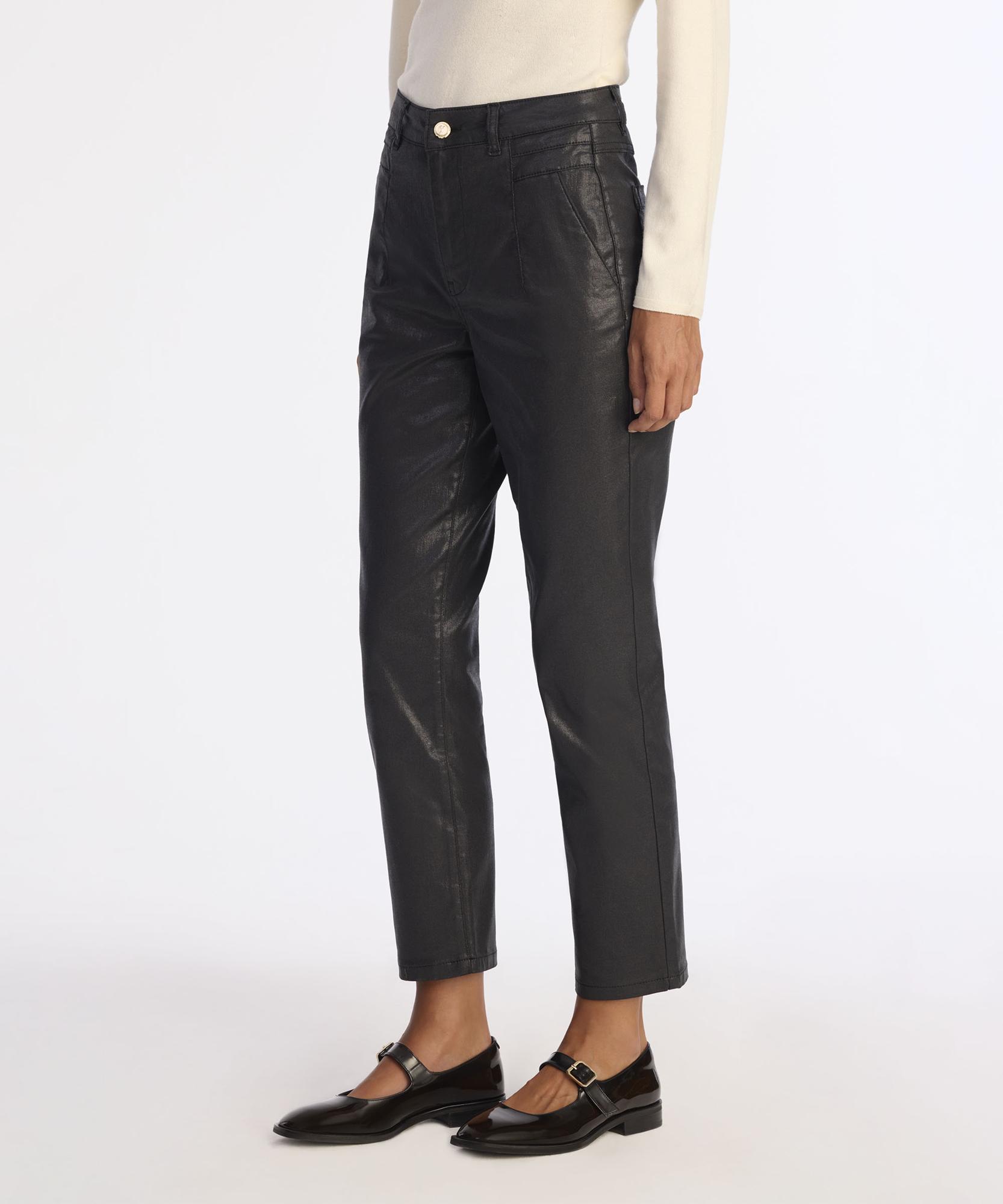 YARGICI Düz Normal Bel Pantolon