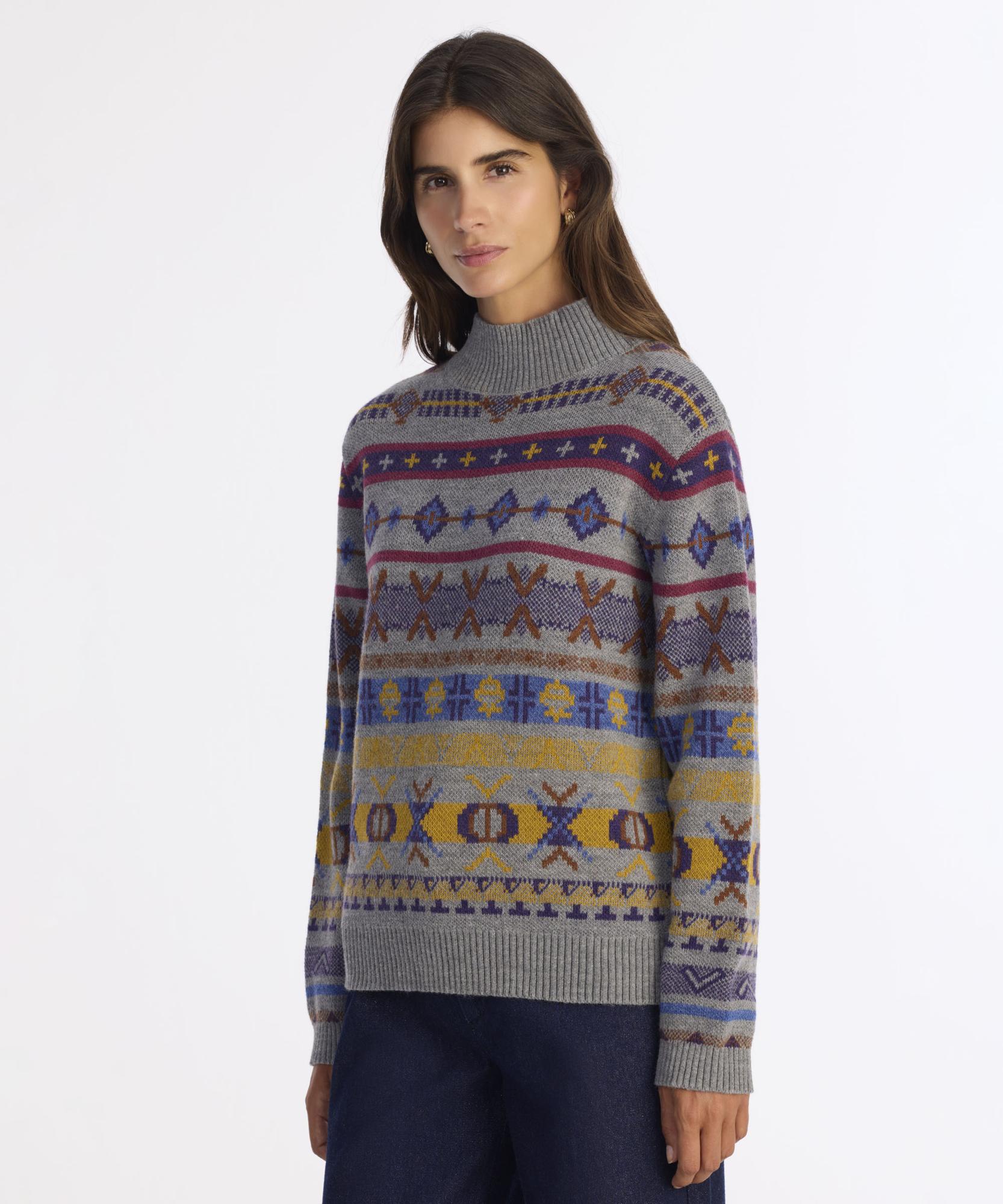 YARGICI Regular Balıkçı Yaka Uzun Kol Kazak