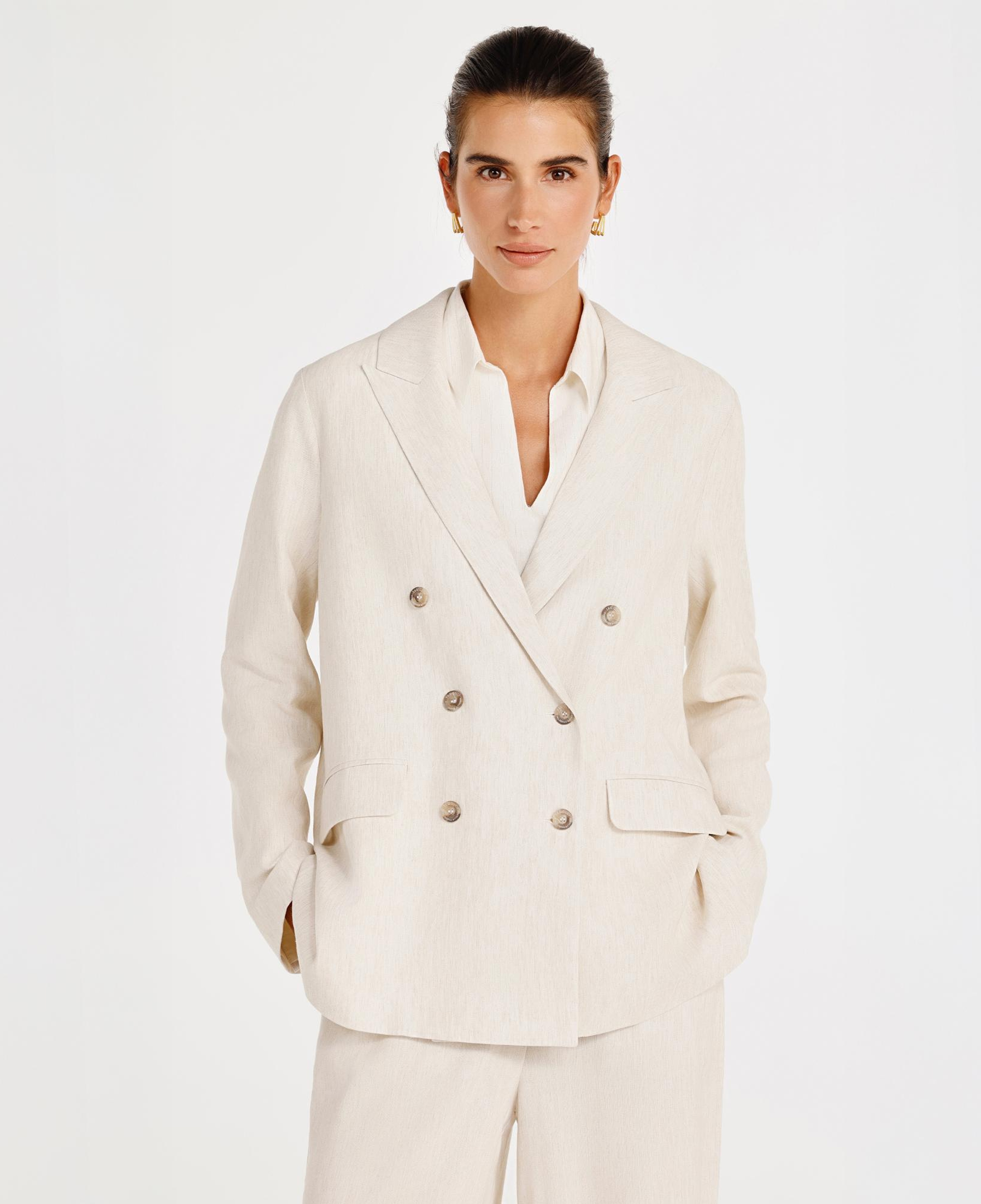 YARGICI Kruvaze Kapama Kırlangıç Yaka Ceket