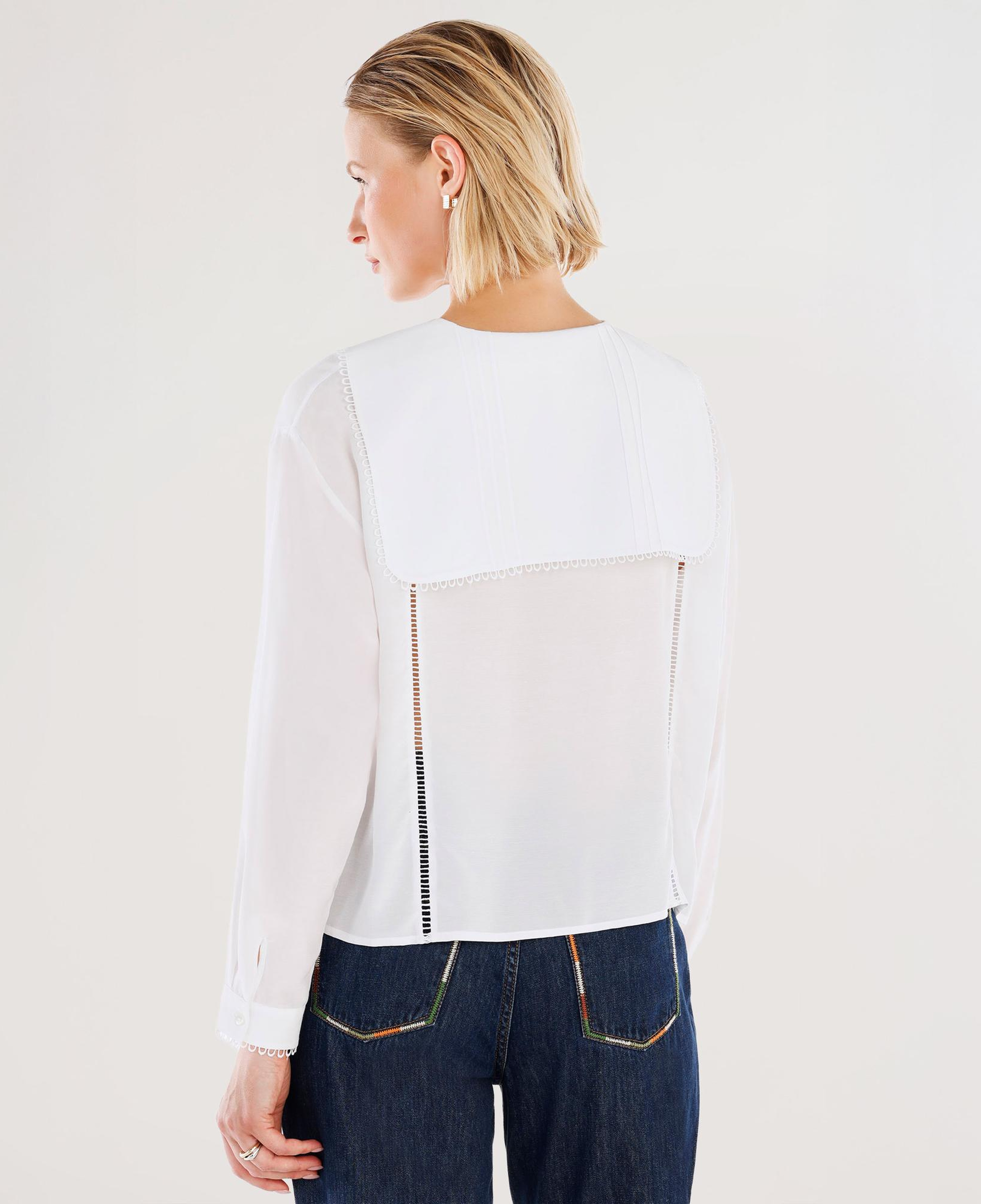 YARGICI Dantel Şeritli Gömlek