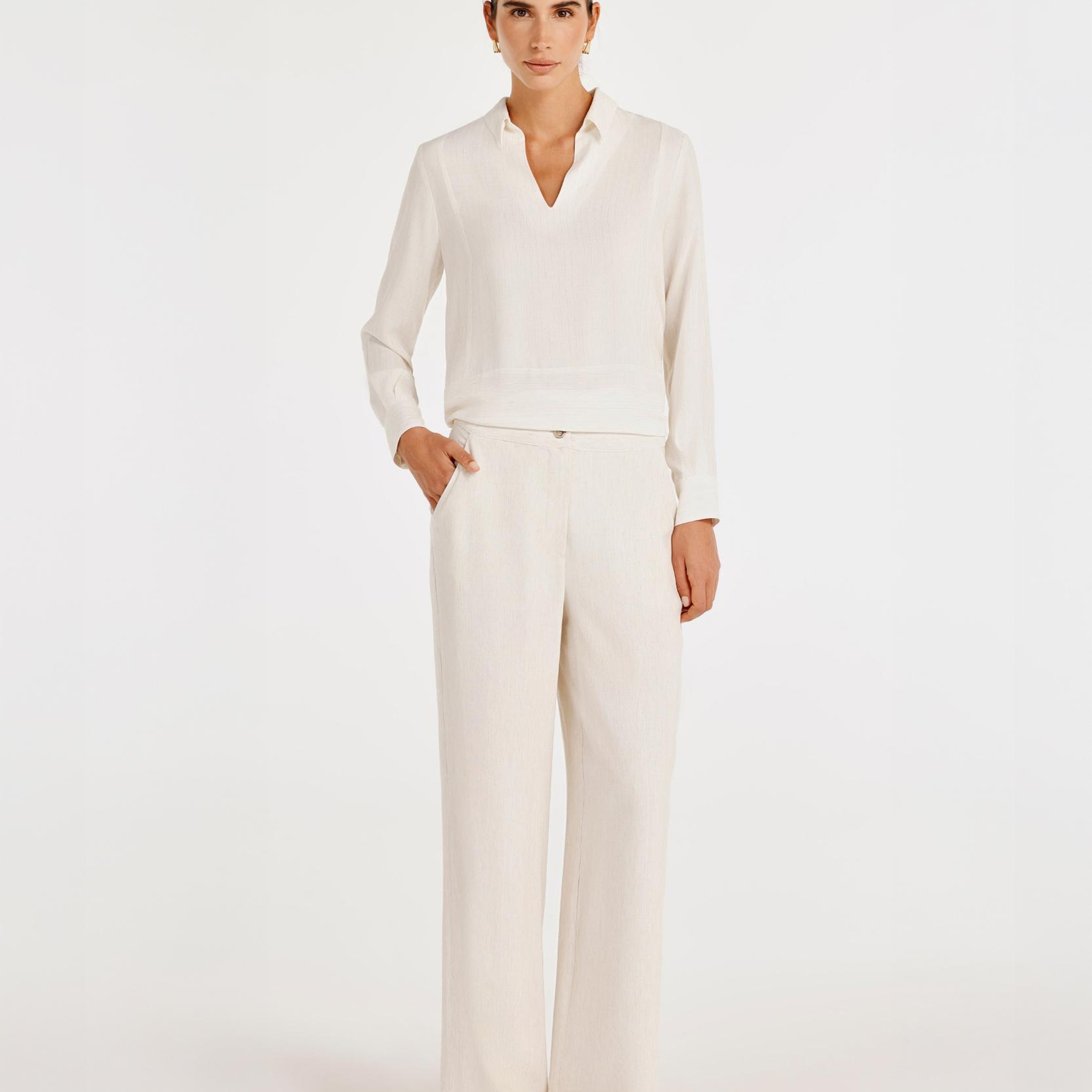 YARGICI Bol Paça Rahat Kalıp Pantolon