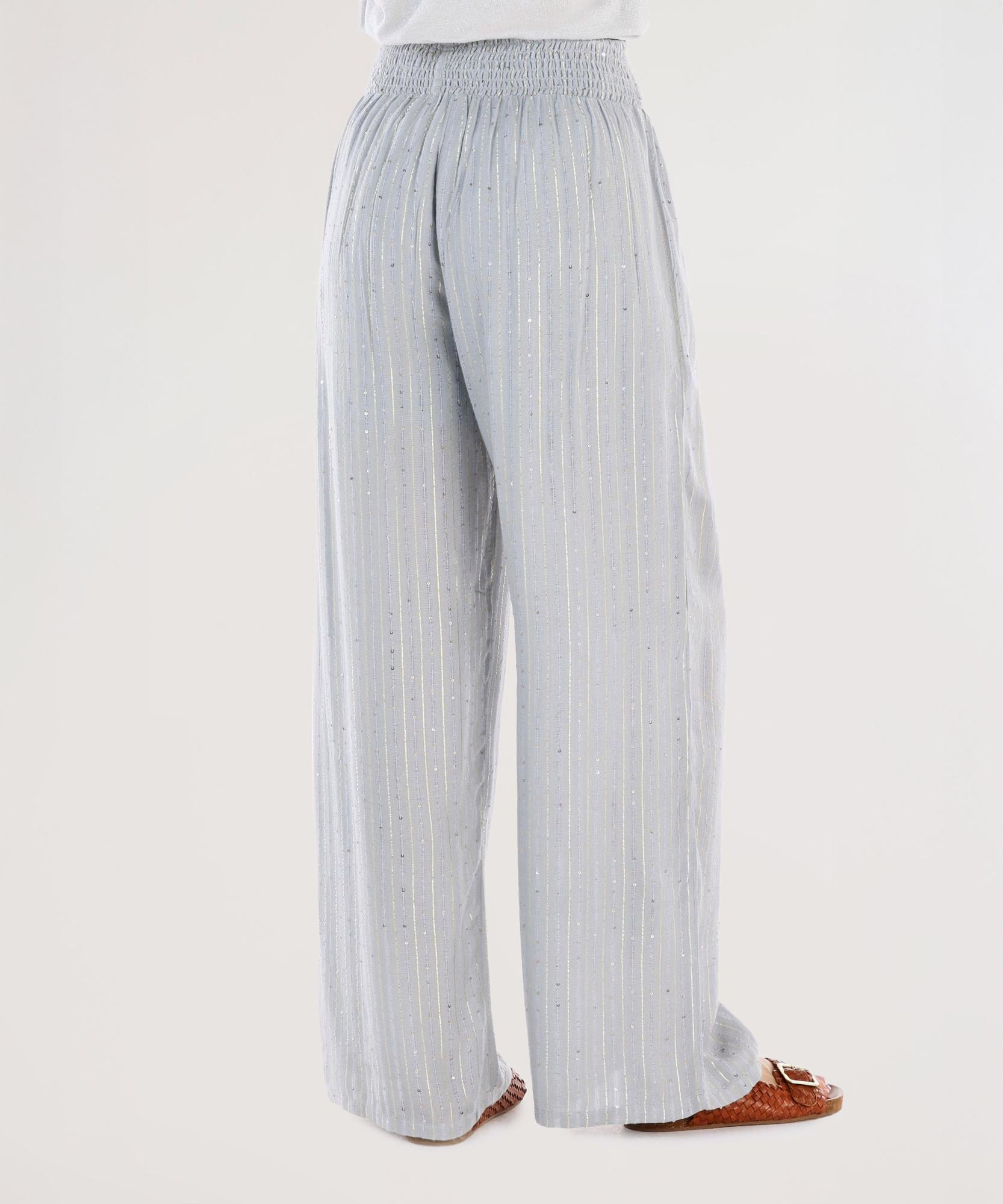 YARGICI Beli Lastikli Pantolon