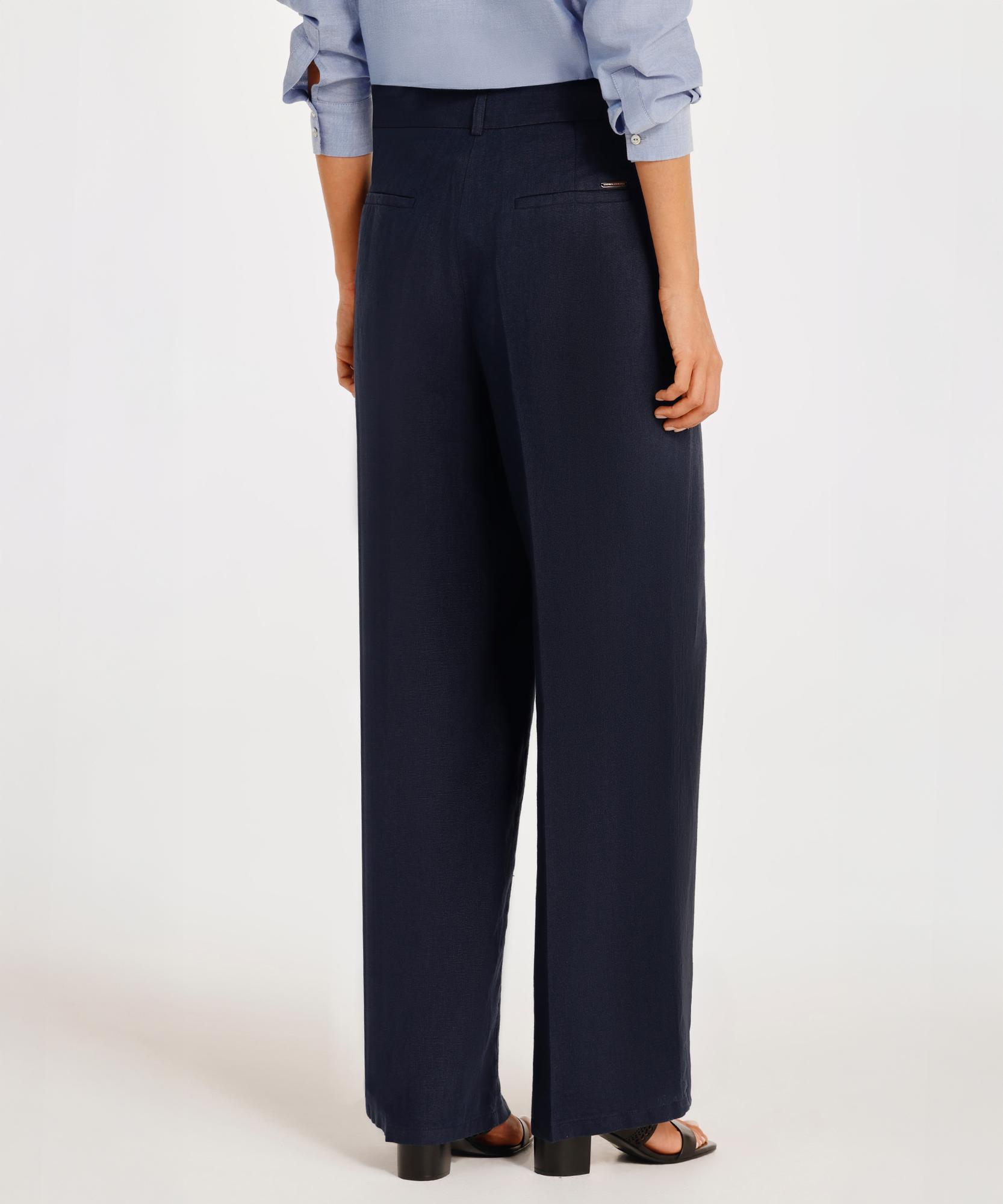 YARGICI Düz Kalıp Ütü İzli Pantolon