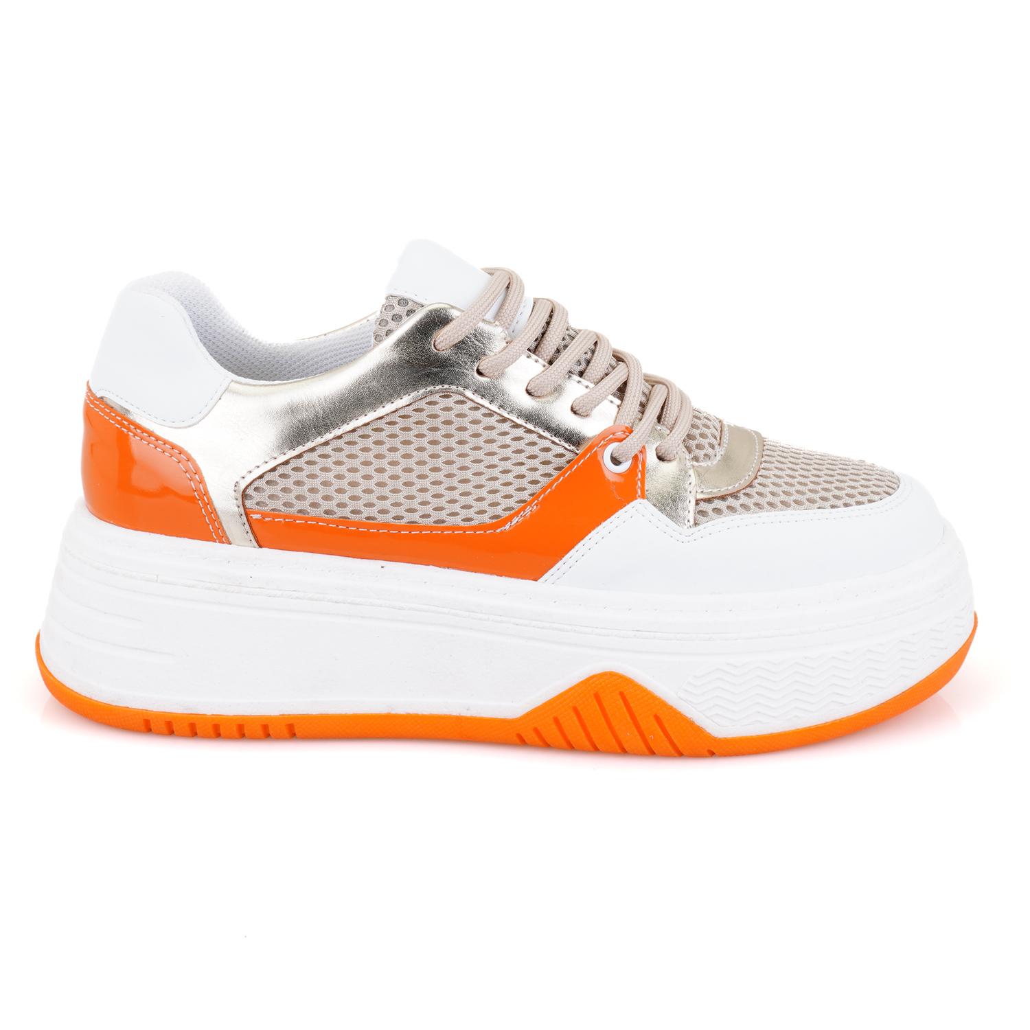 Kadın Turuncu Spor Ayakkabı