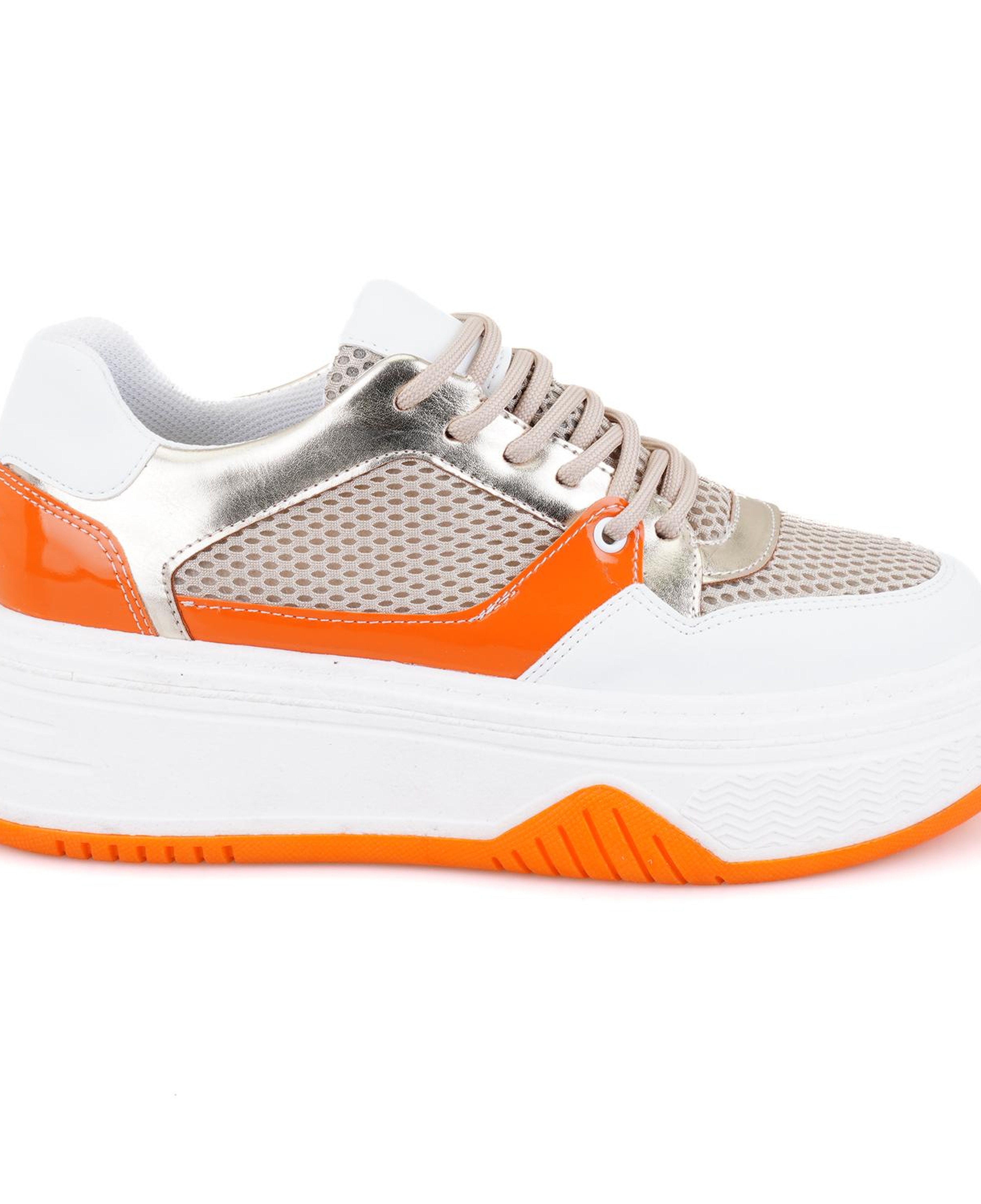 Kadın Turuncu Spor Ayakkabı