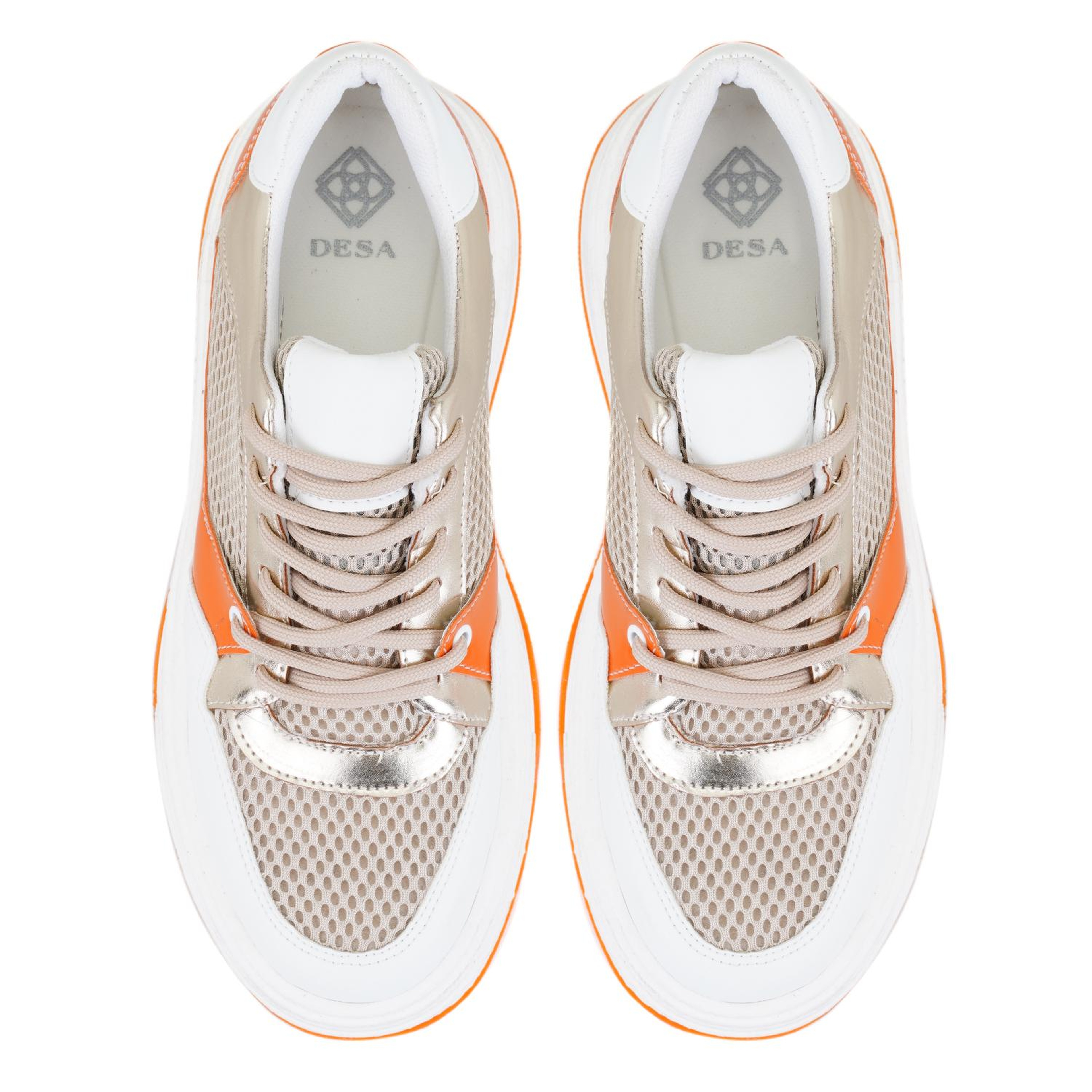 Kadın Turuncu Spor Ayakkabı