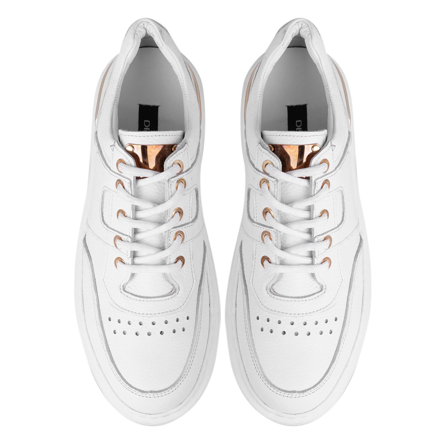 Astrid Beyaz Erkek Deri Spor Ayakkabı