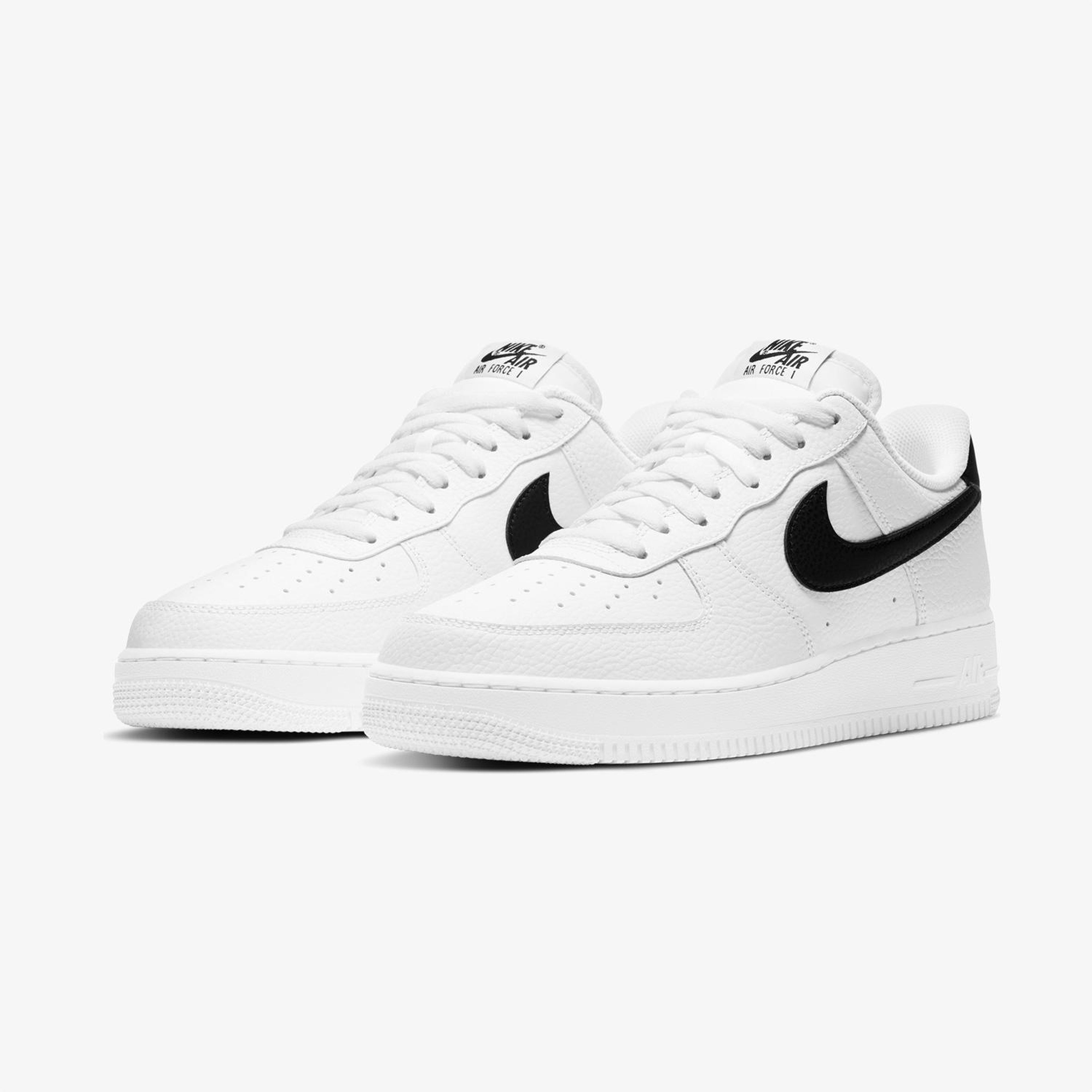 Nike Air Force 1 '07 Erkek Beyaz Spor Ayakkabı