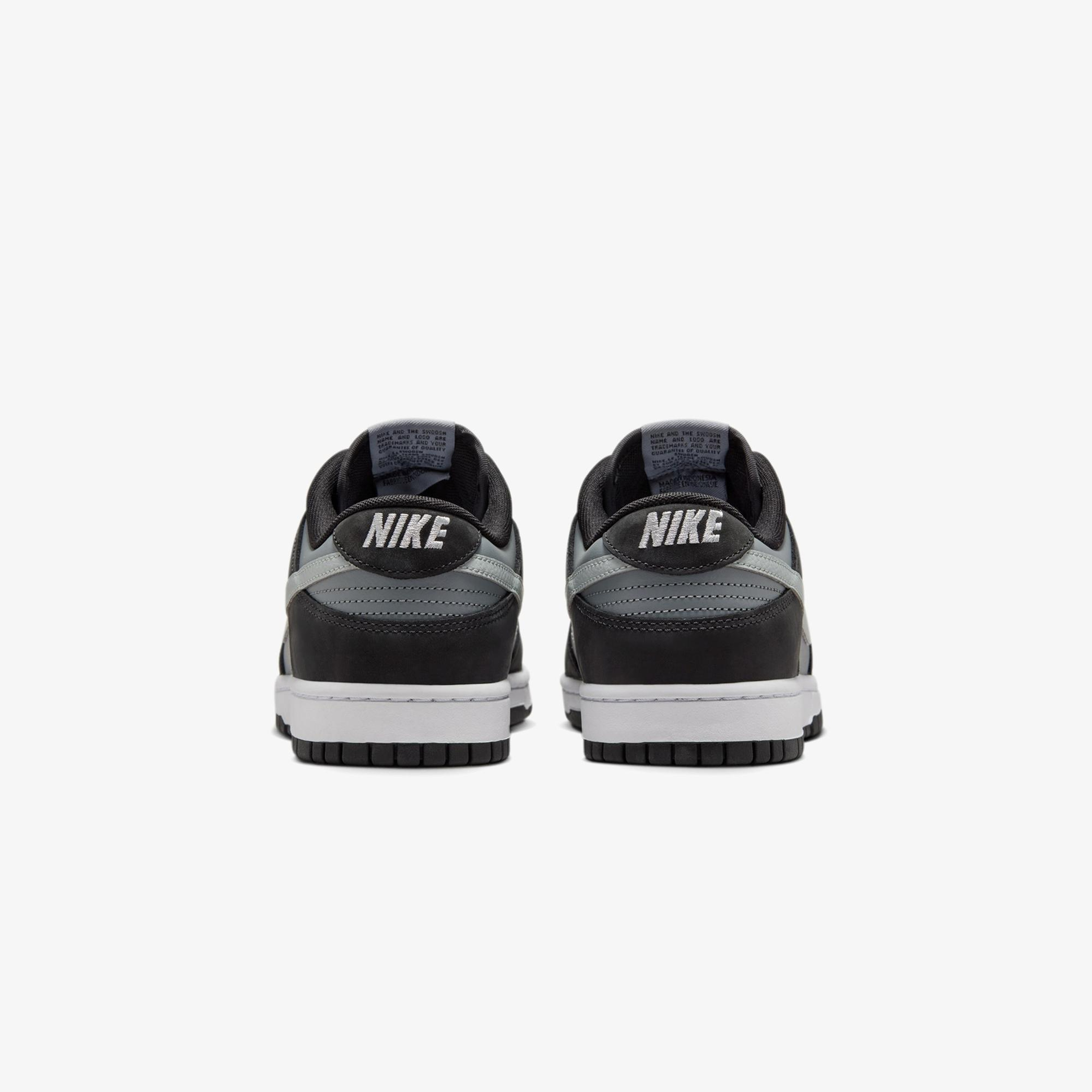 Nike Dunk Low Erkek Siyah Spor Ayakkabı