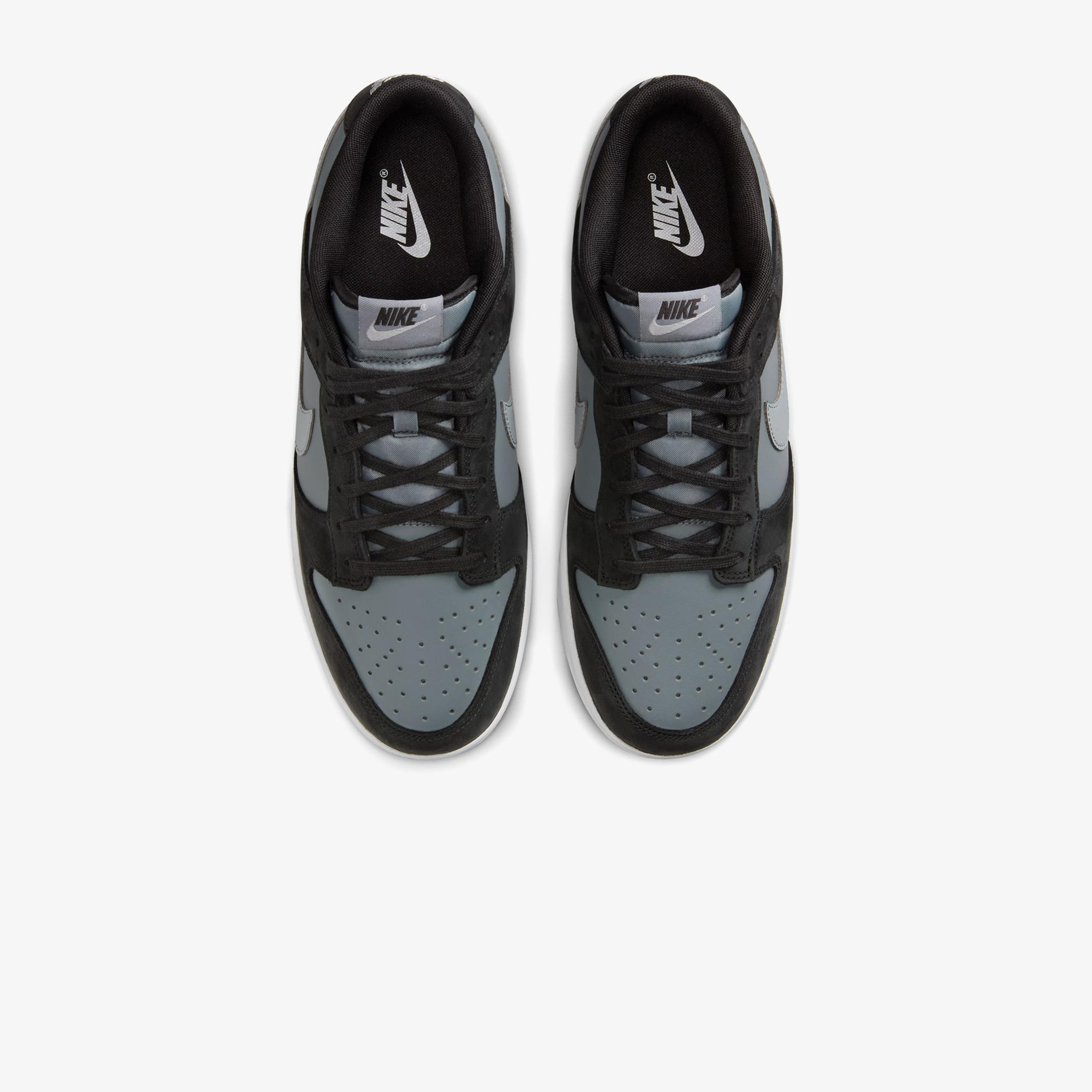 Nike Dunk Low Erkek Siyah Spor Ayakkabı