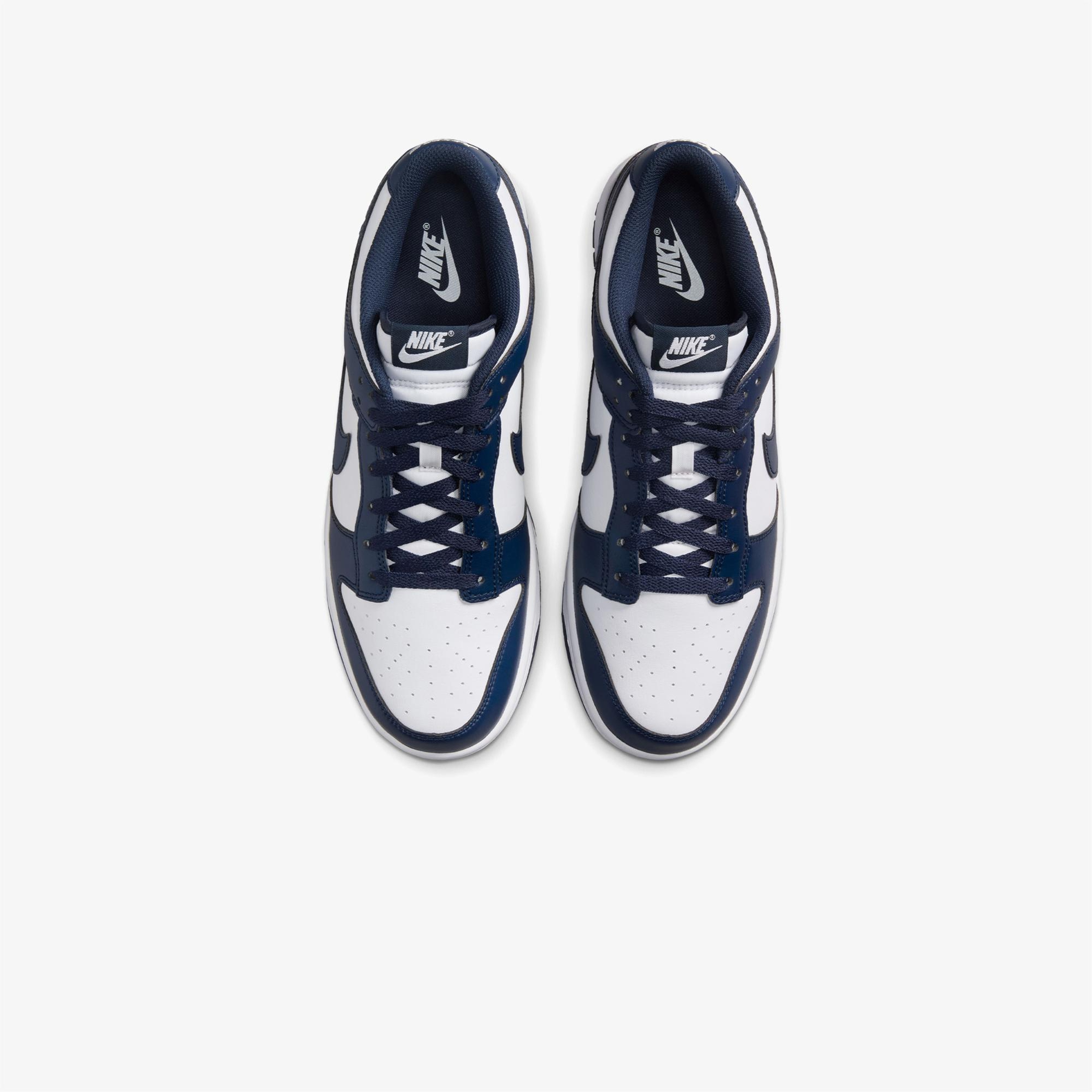 Nike Dunk Low Retro Erkek Lacivert Spor Ayakkabı