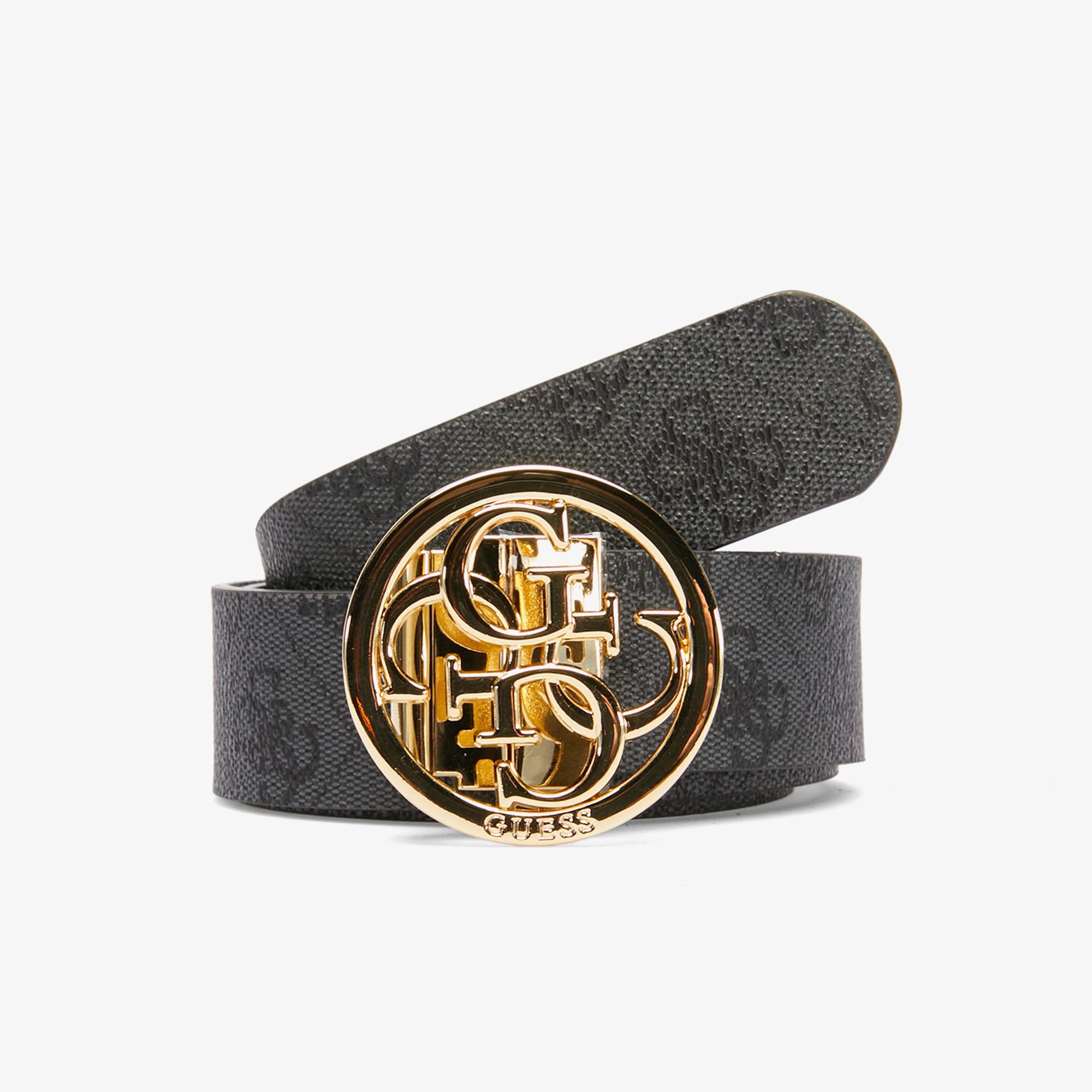 Guess Noelle Kadın Antrasit Kemer