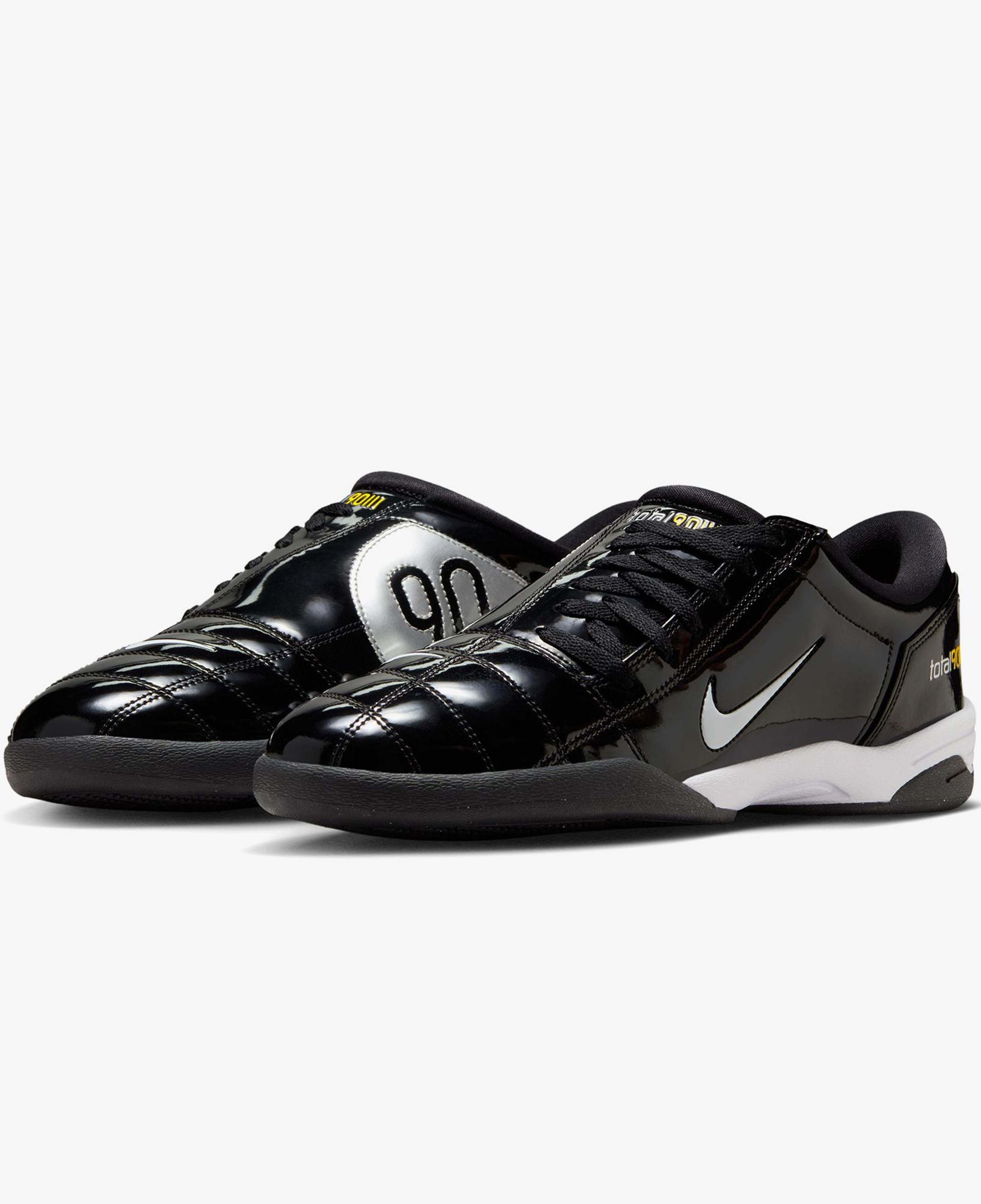 Nike T90 Erkek Siyah Spor Ayakkabı