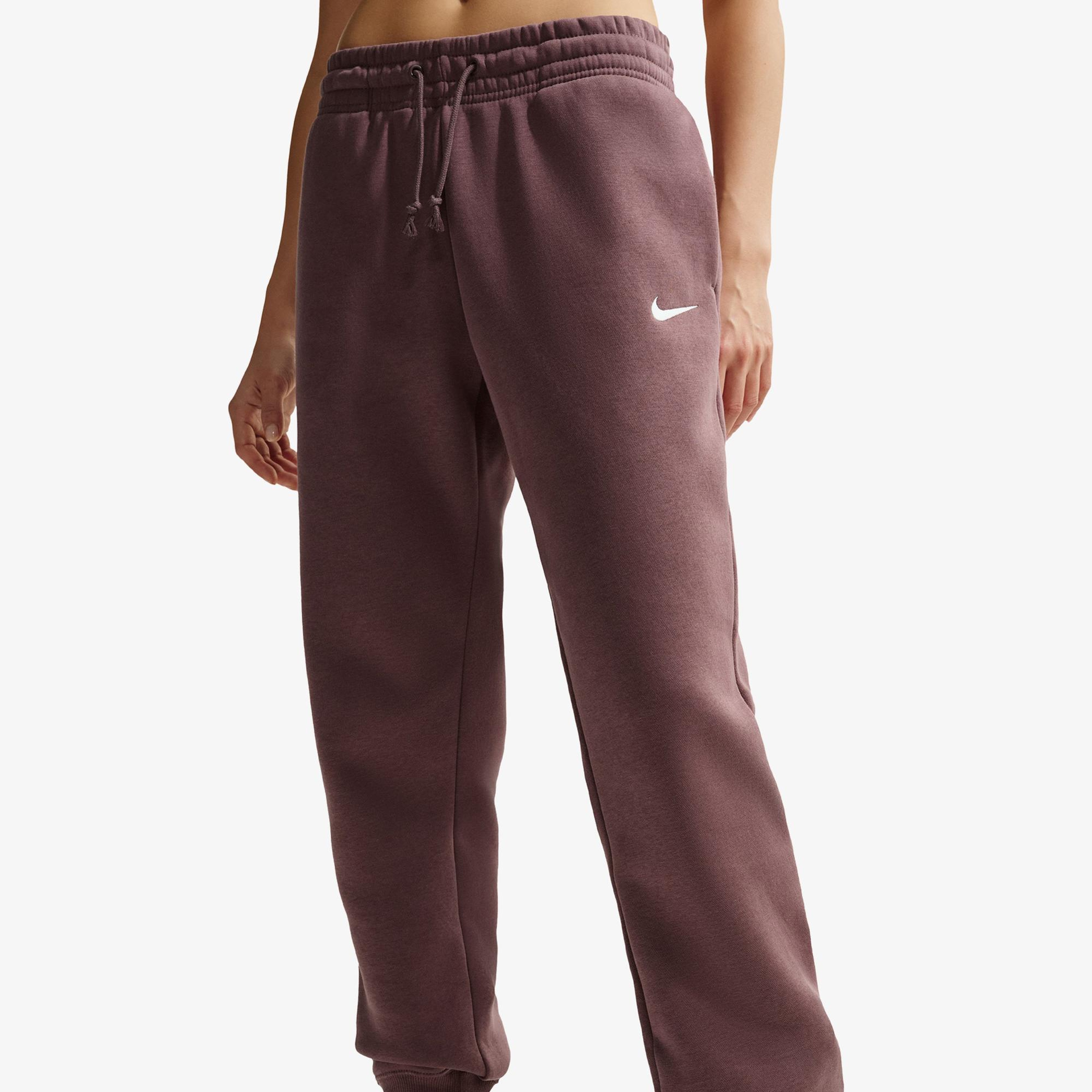 Nike Sportswear Phoenix Fleece Kadın Kahverengi Eşofman Altı
