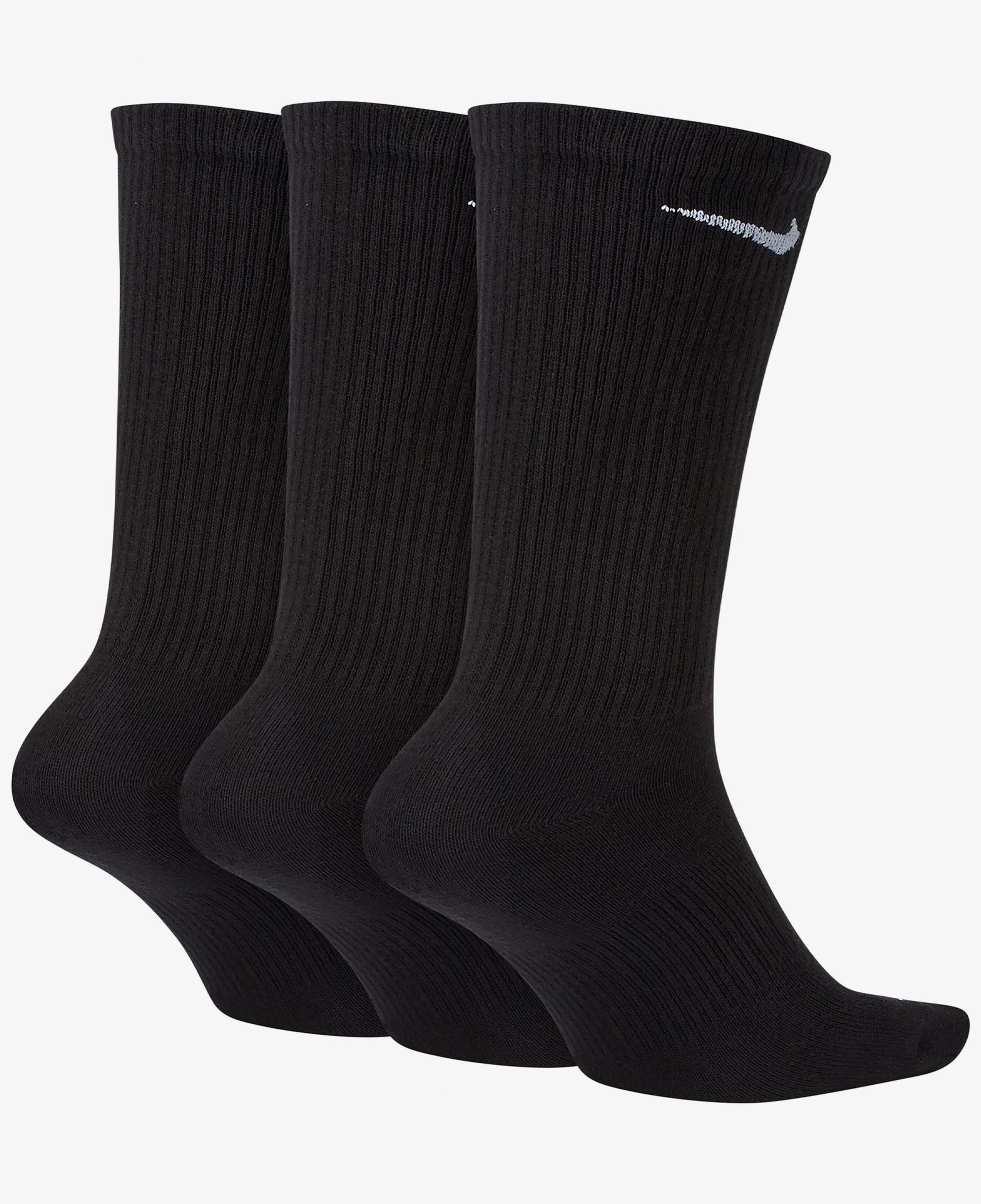 Nike Everyday Plus Lightweight 3' lü Erkek Siyah Çorap