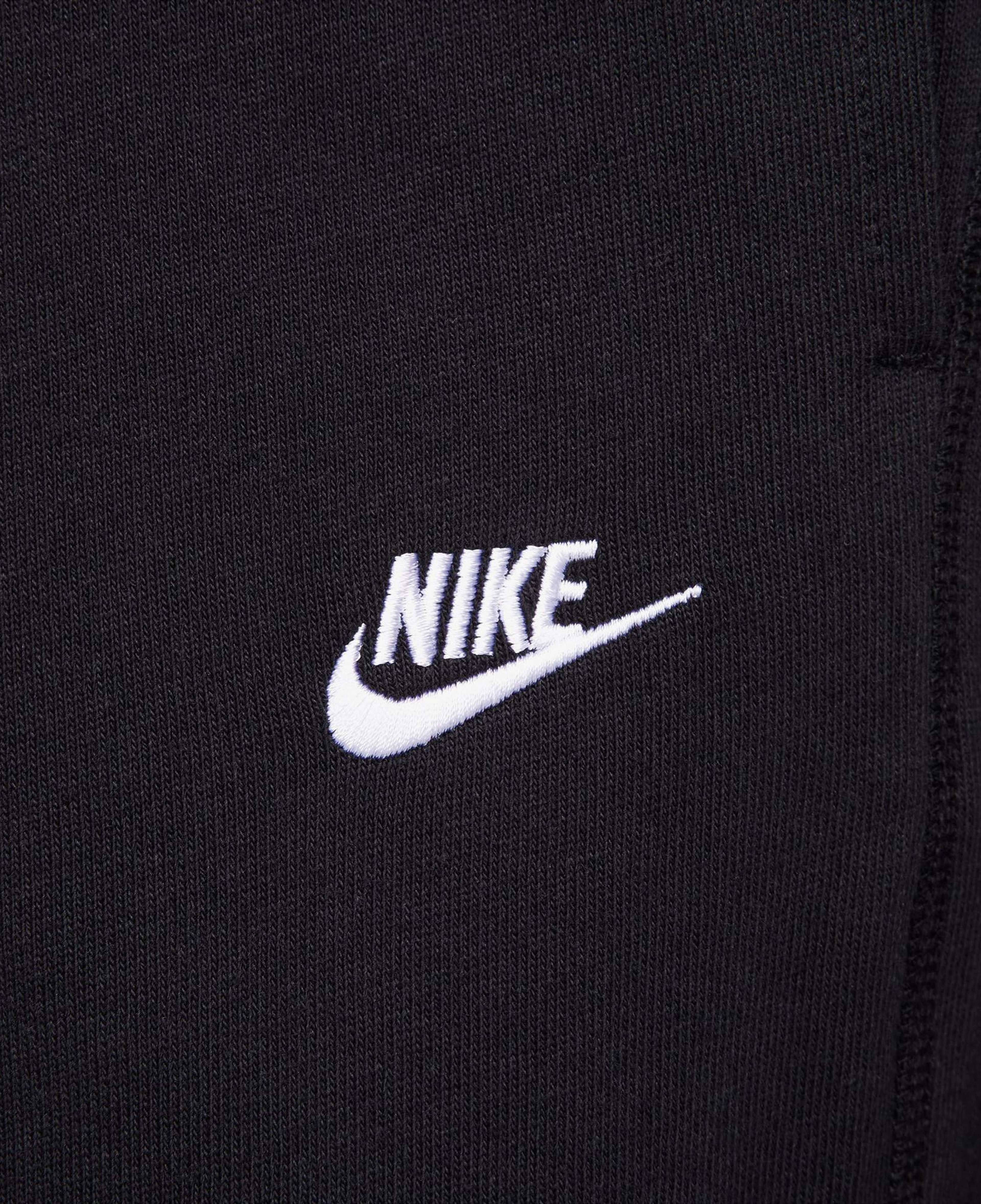 Nike Sportswear Club Knit Erkek Siyah Eşofman Altı