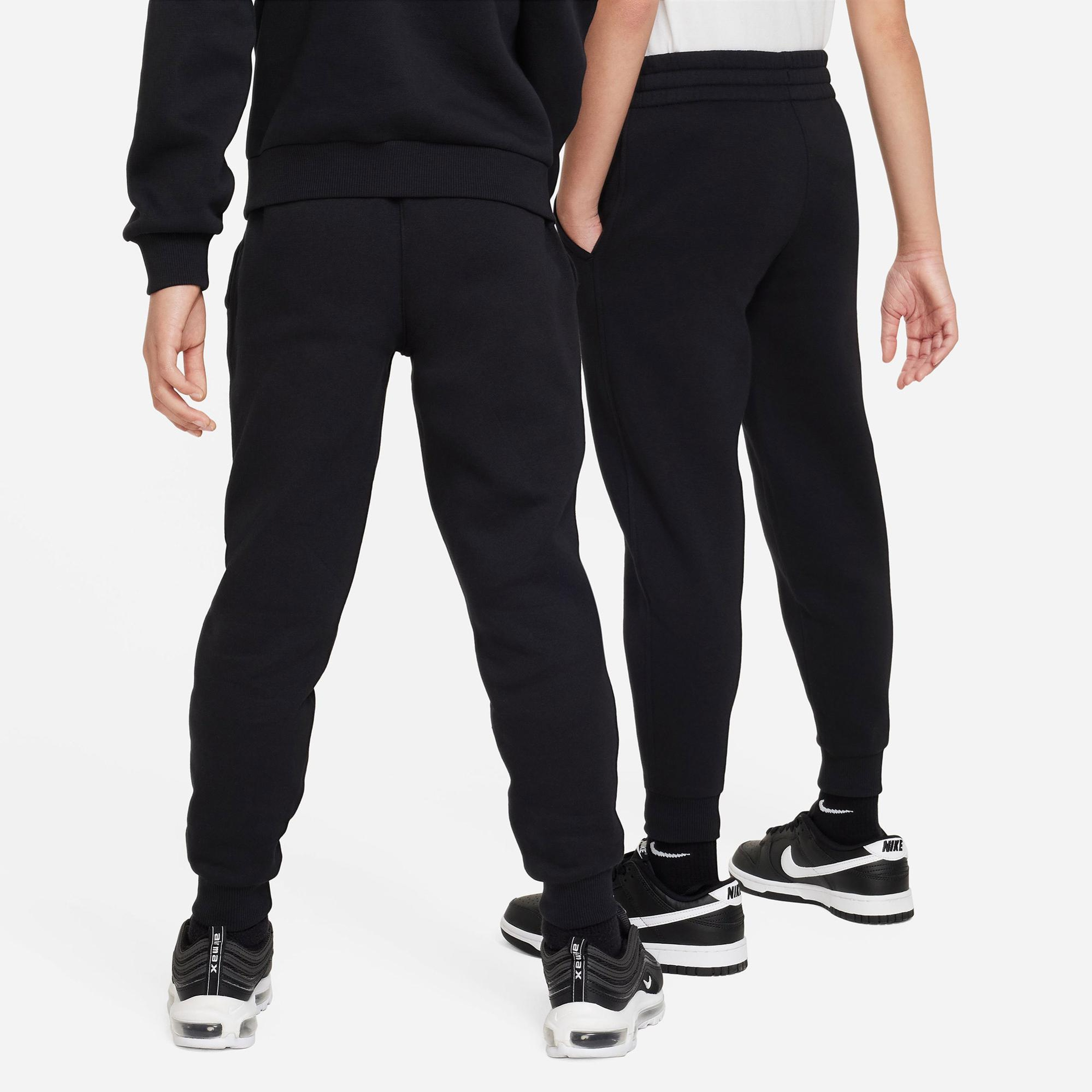 Nike Sportswear Club Fleece Çocuk Siyah Eşofman Altı