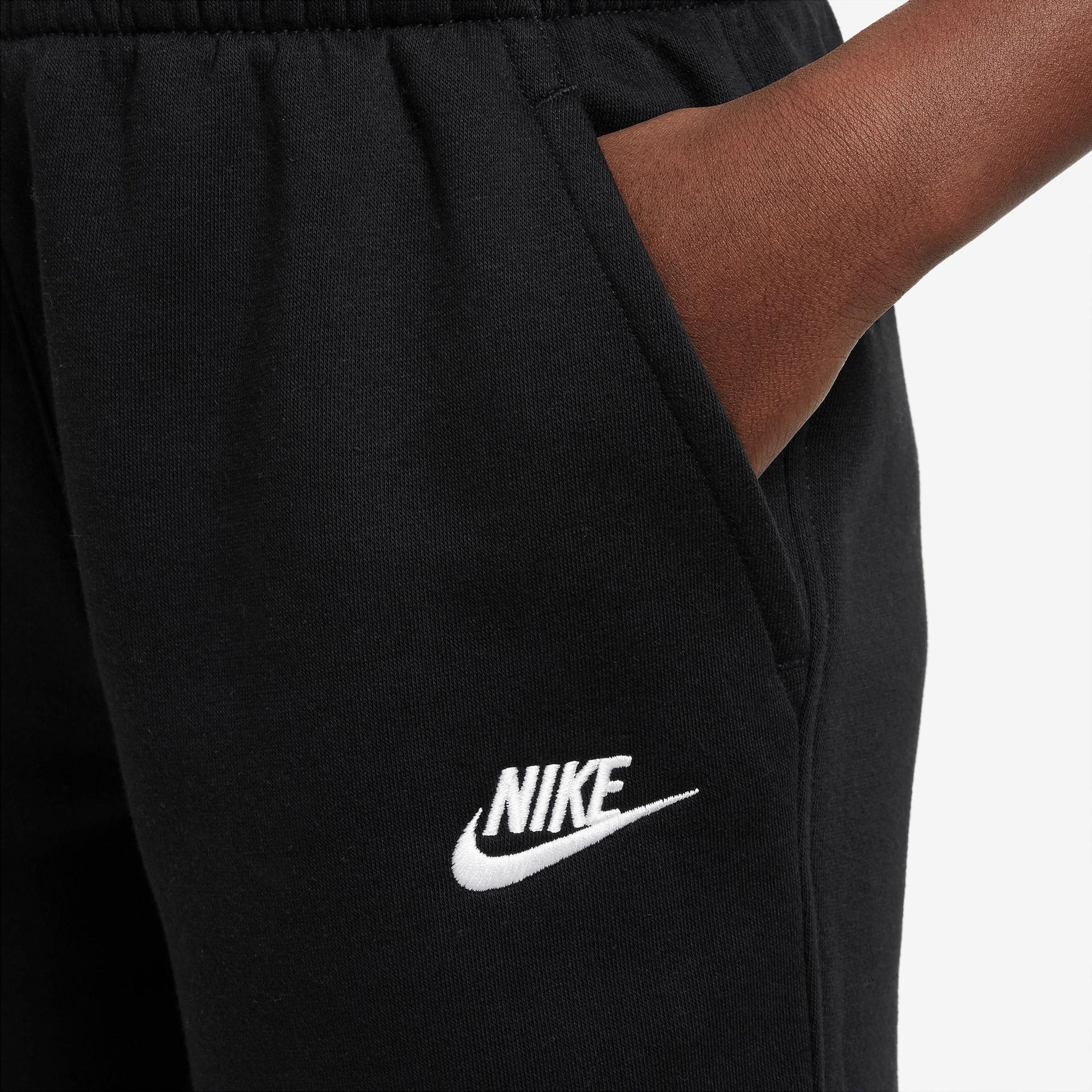 Nike Sportswear Club Fleece Çocuk Siyah Eşofman Altı