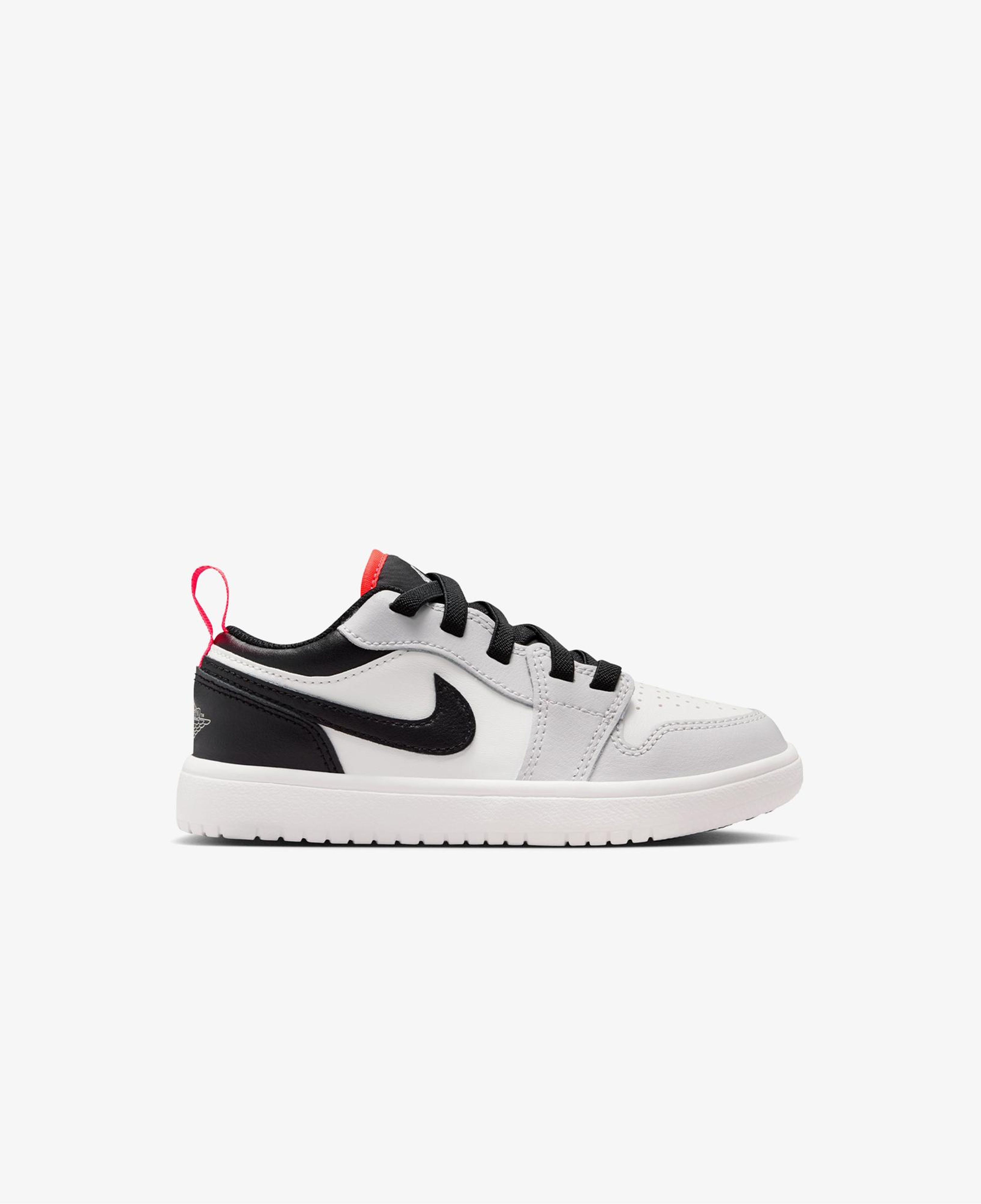 Jordan 1 Low Alt Çocuk Gri Spor Ayakkabı