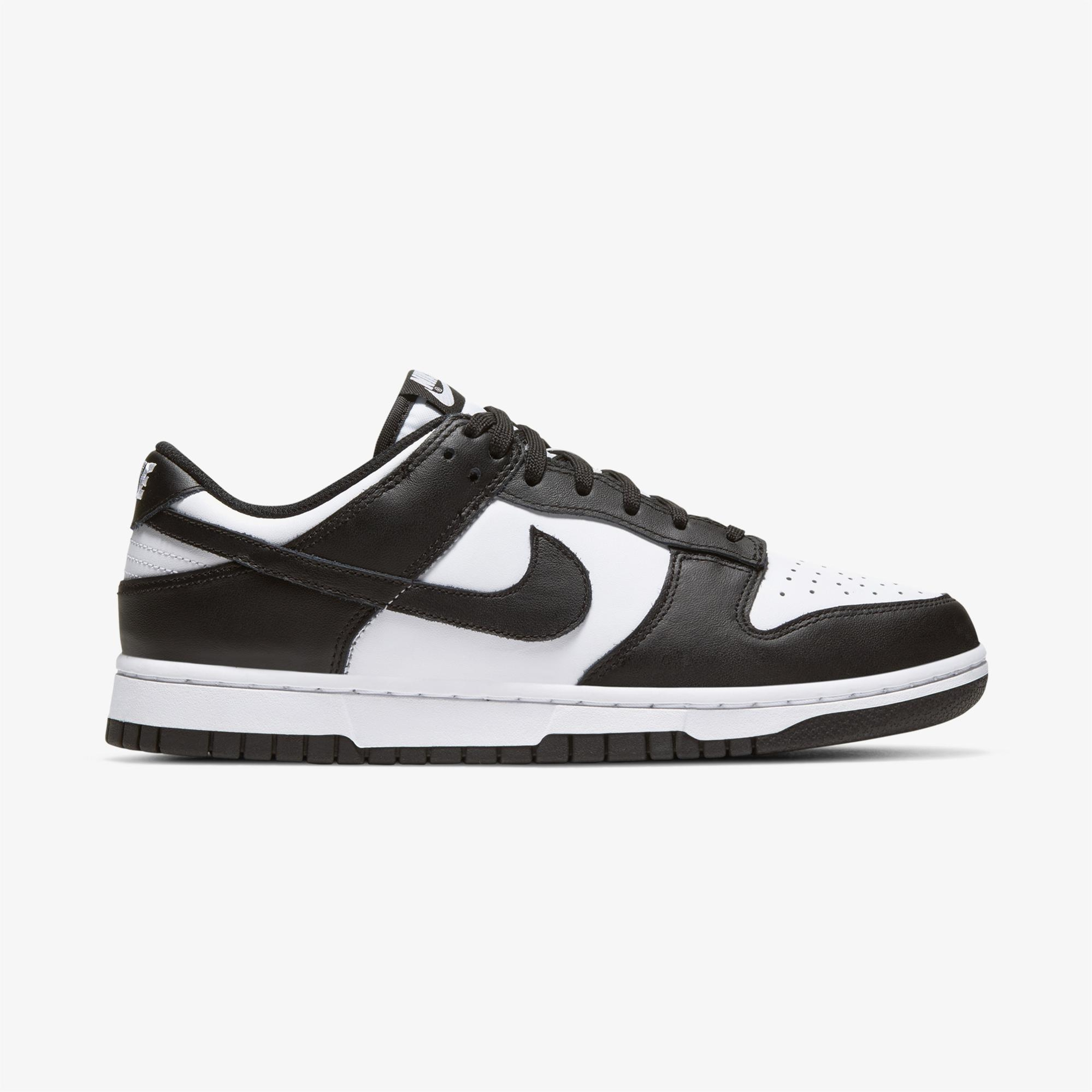 Nike Dunk Low Panda Siyah - Beyaz Retro Spor Ayakkabı