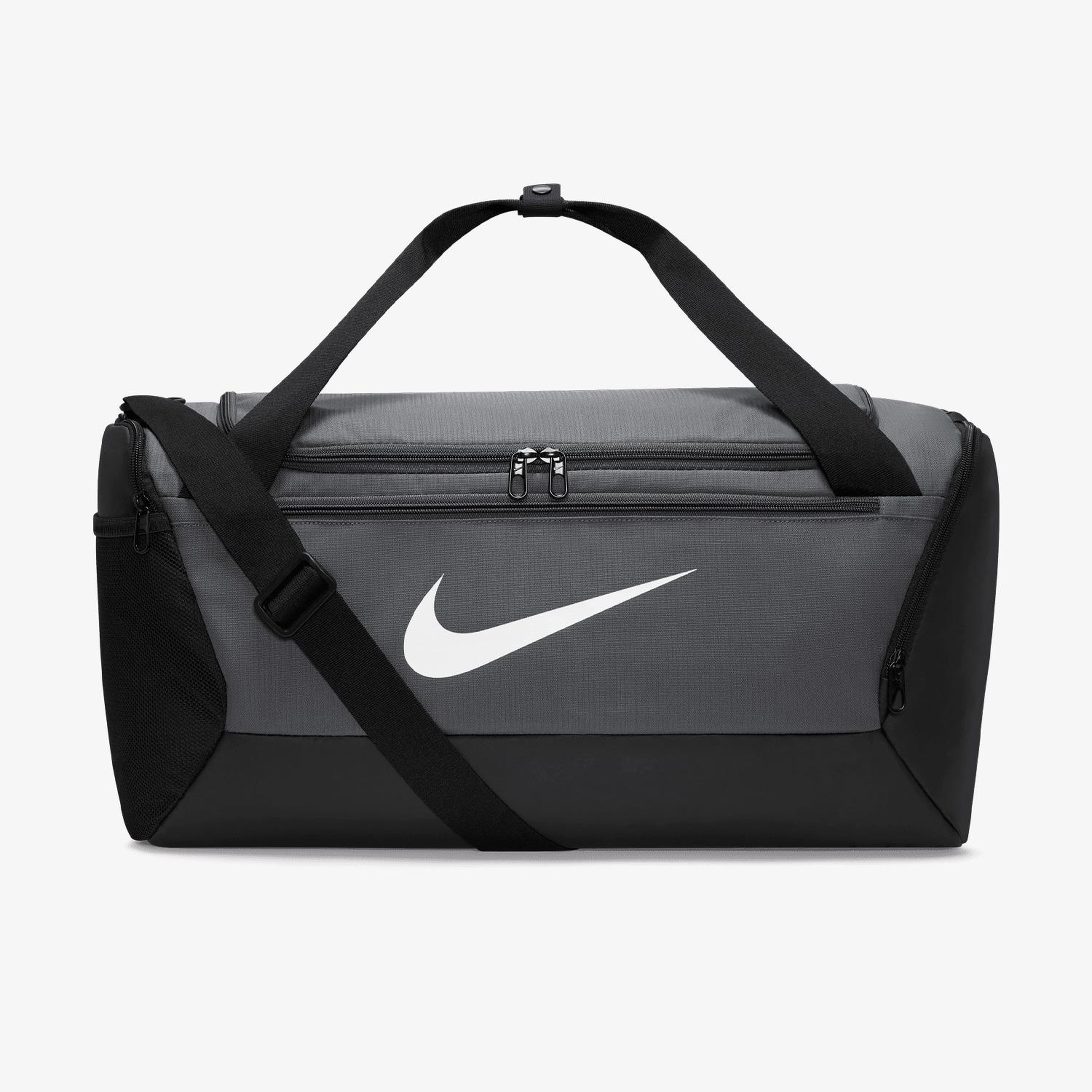 Nike Brasilia S Duff - 9.5 (41L) Unisex Gri Spor Çantası