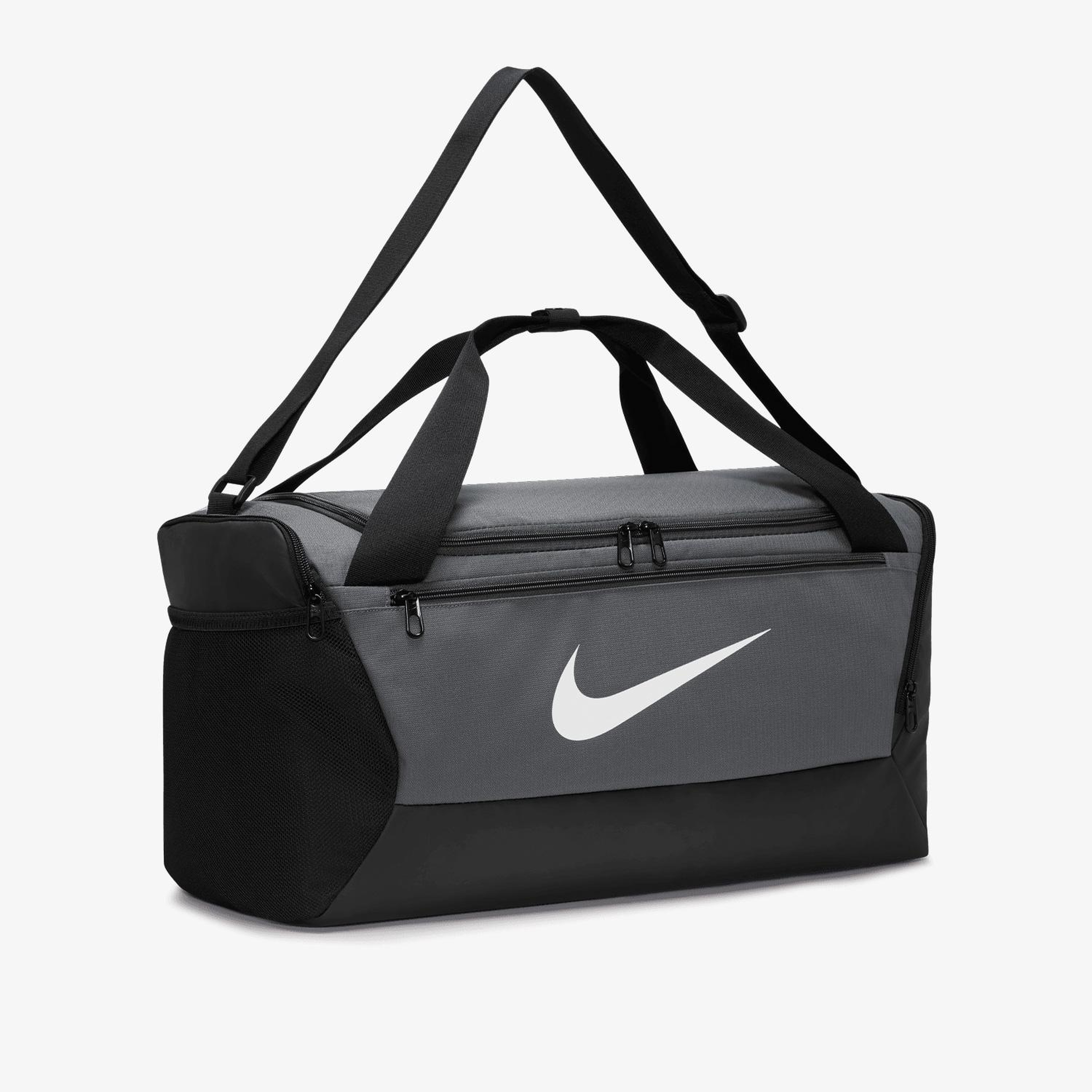 Nike Brasilia S Duff - 9.5 (41L) Unisex Gri Spor Çantası
