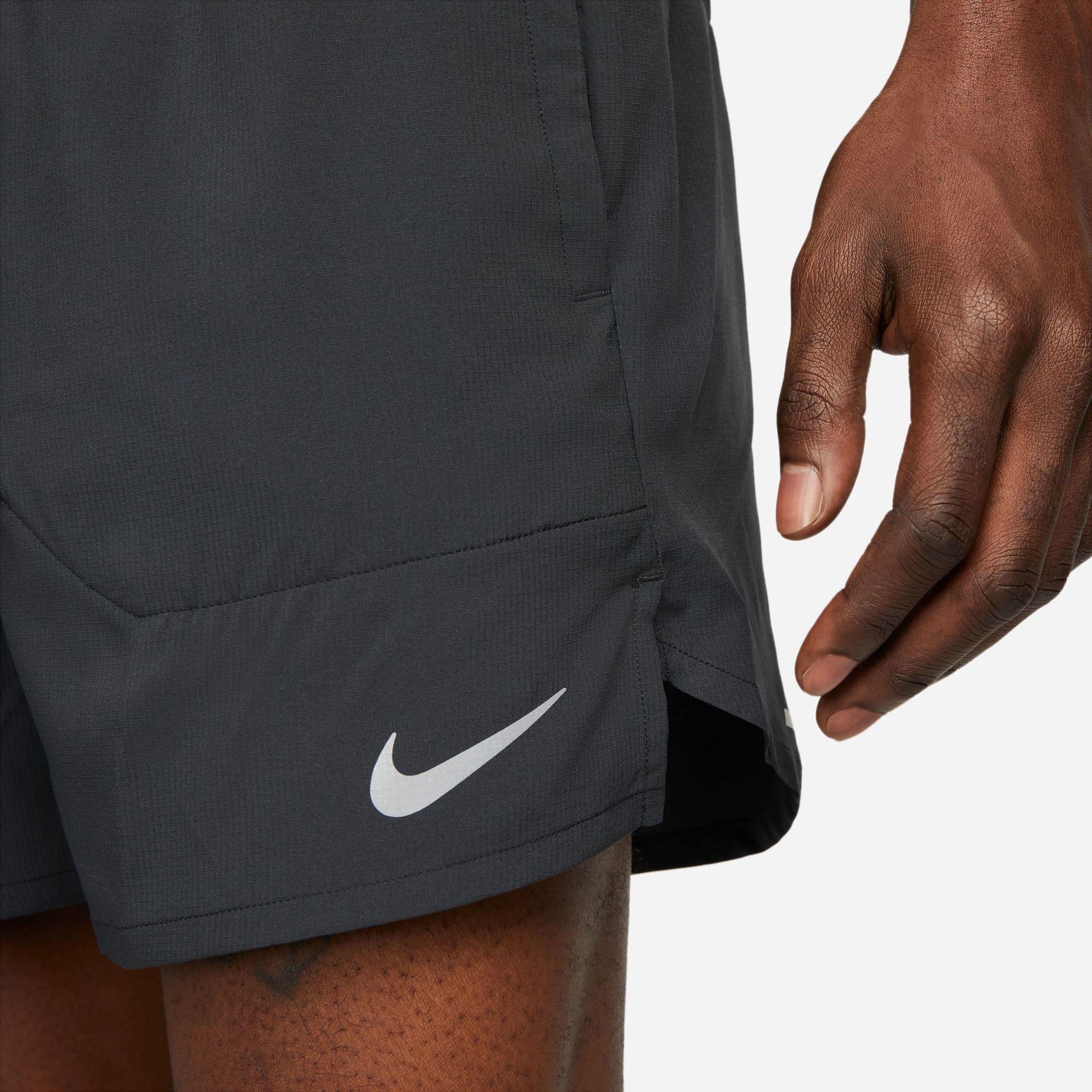 Nike Dri-Fit Stride 13cm Brief Erkek Siyah Şort