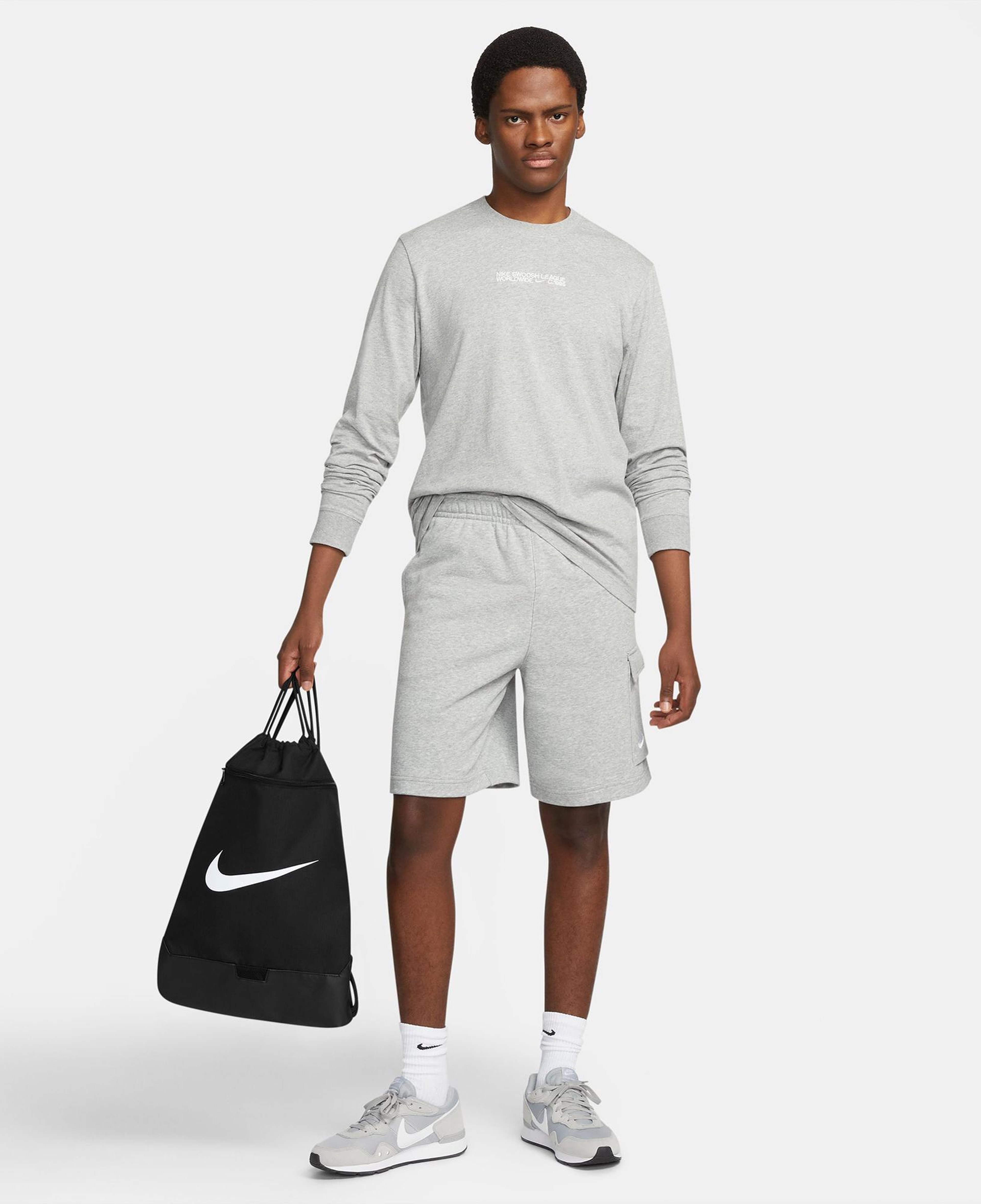 Nike Brasilia 9.5 Unisex Siyah Spor Çantası